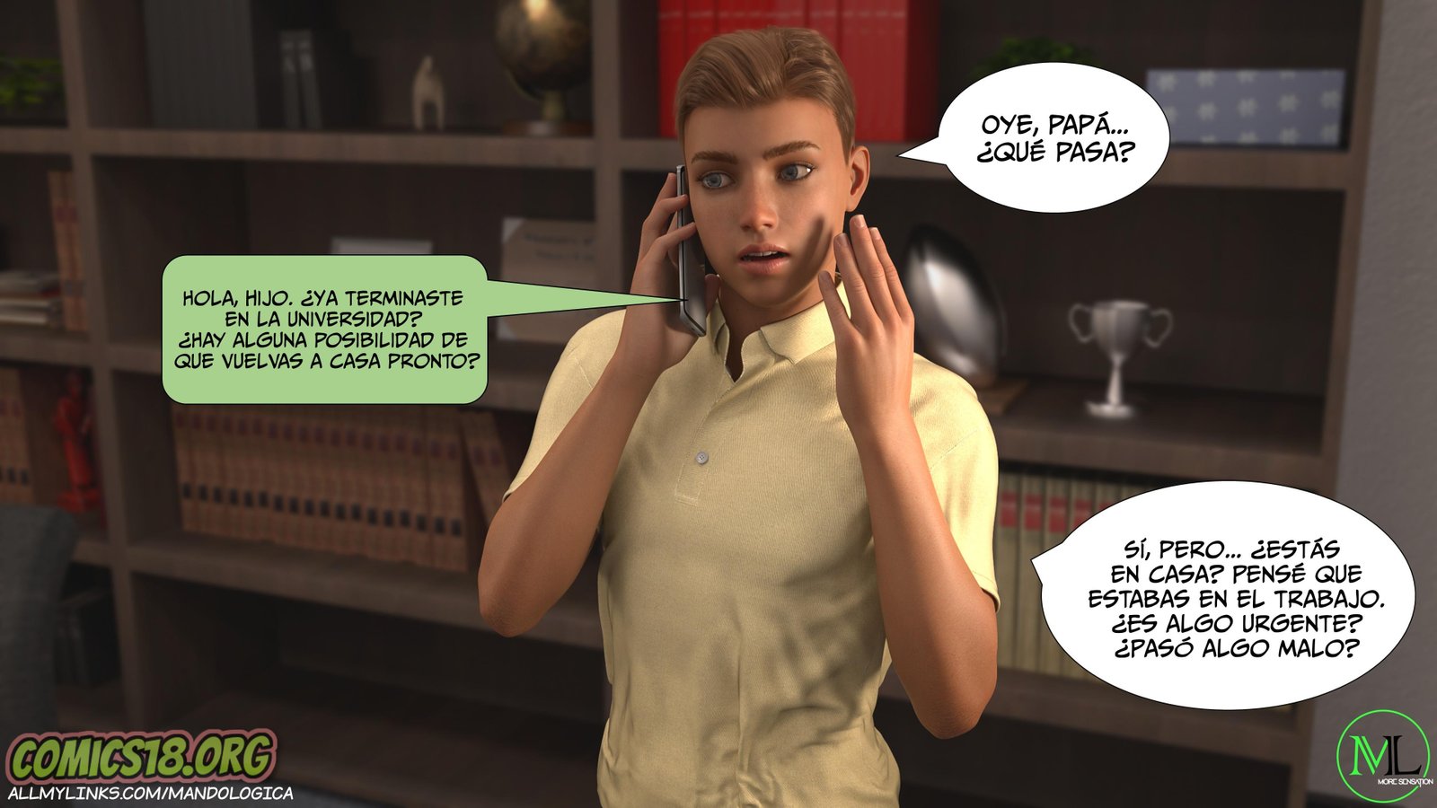 BREAKING BOUNDARIES parte 14 BREAKING BOUNDARIES parte 14 en Comic 3D XXX — página 9 de 20