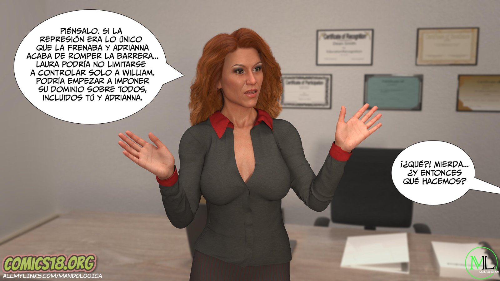 BREAKING BOUNDARIES parte 14 Página 7 de 20 de BREAKING BOUNDARIES parte 14 — Comic 3D XXX
