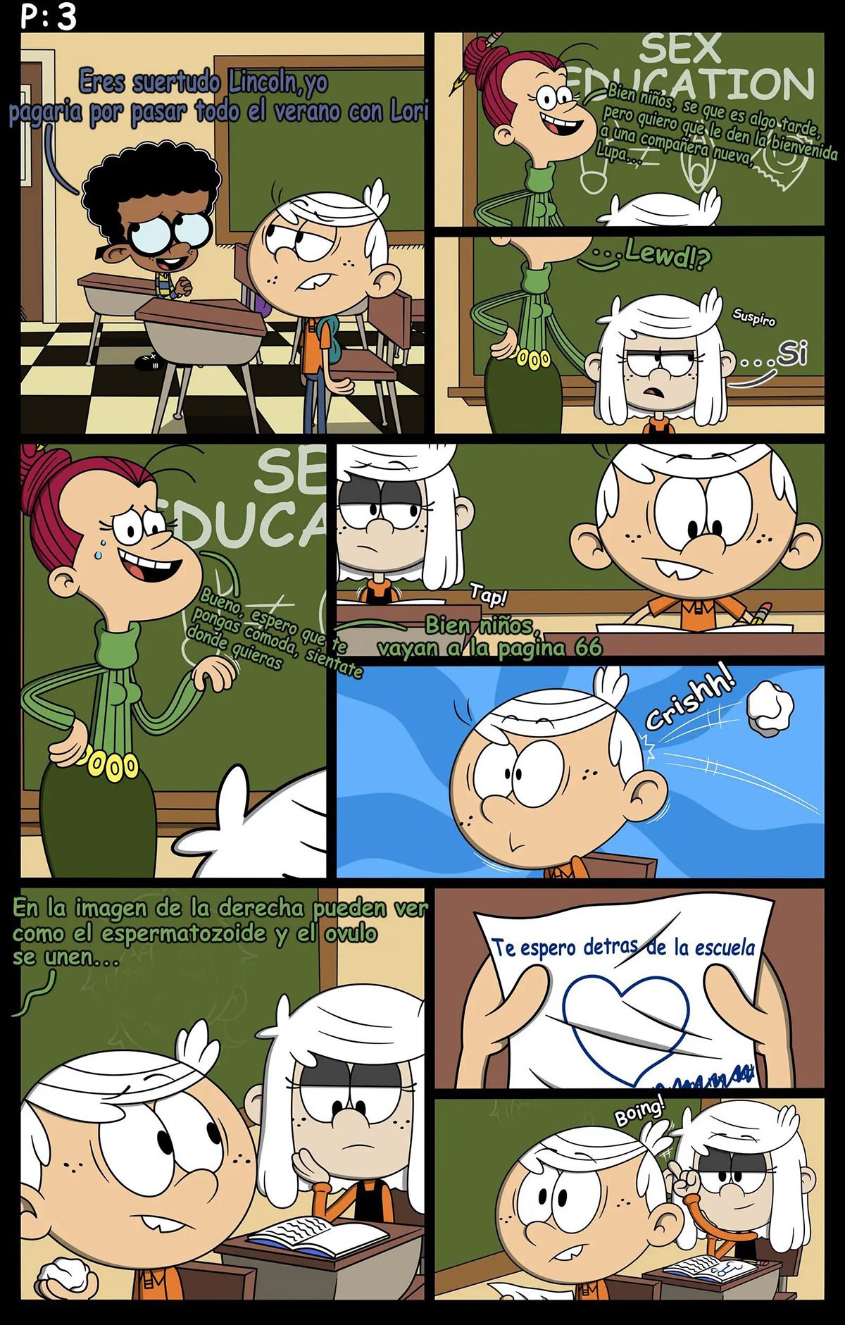 The LOUD Timeline [Darlene]: Mama Comic XXX - Mama Comic - 4 de 65