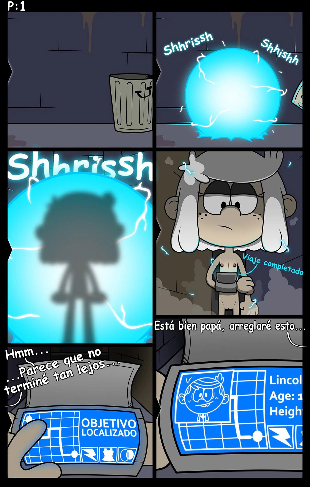 The LOUD Timeline [Darlene]: Mama Comic XXX - Mama Comic - 2 de 65