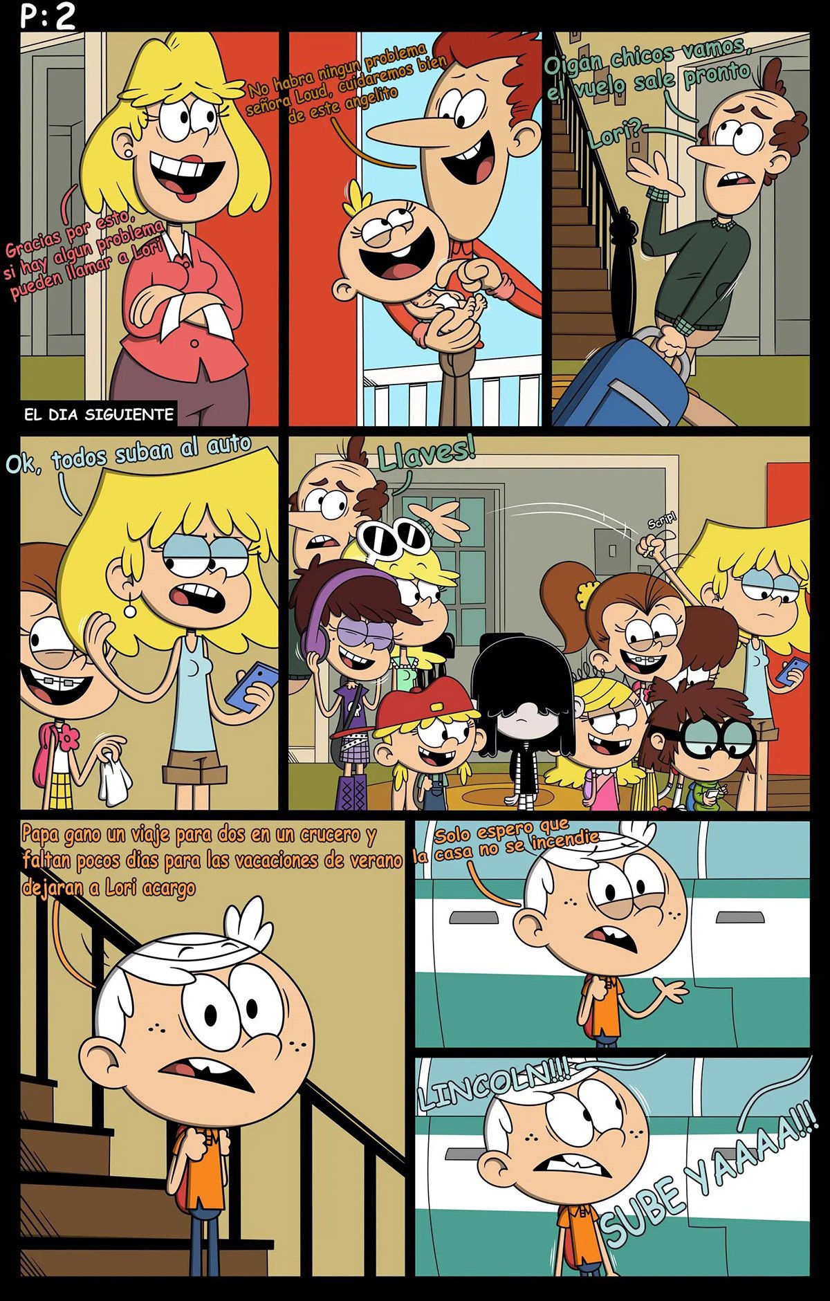 The LOUD Timeline [Darlene]: Mama Comic XXX - Mama Comic - 3 de 65