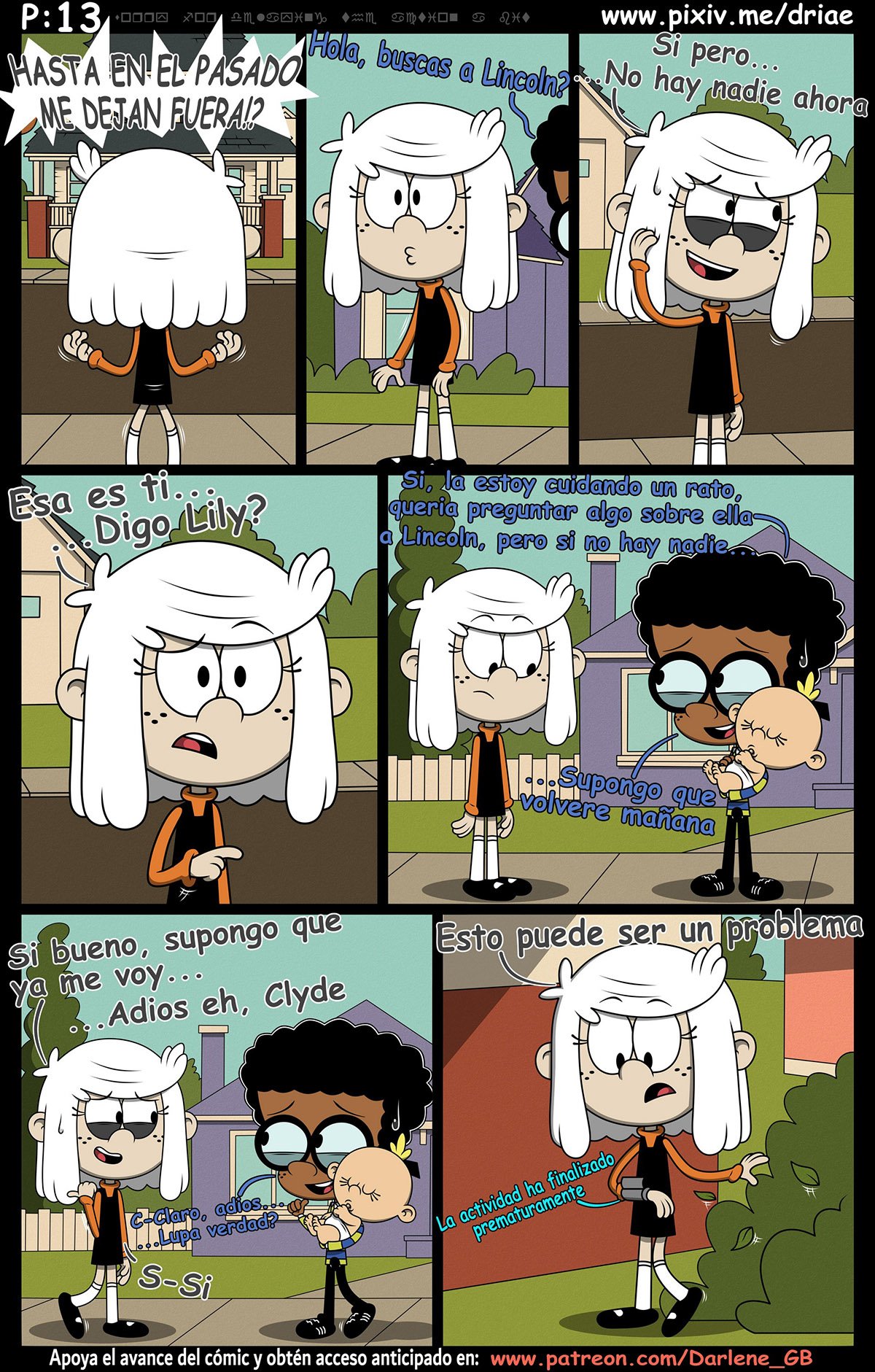 The LOUD Timeline [Darlene]: Mama Comic XXX - Mama Comic - 14 de 65