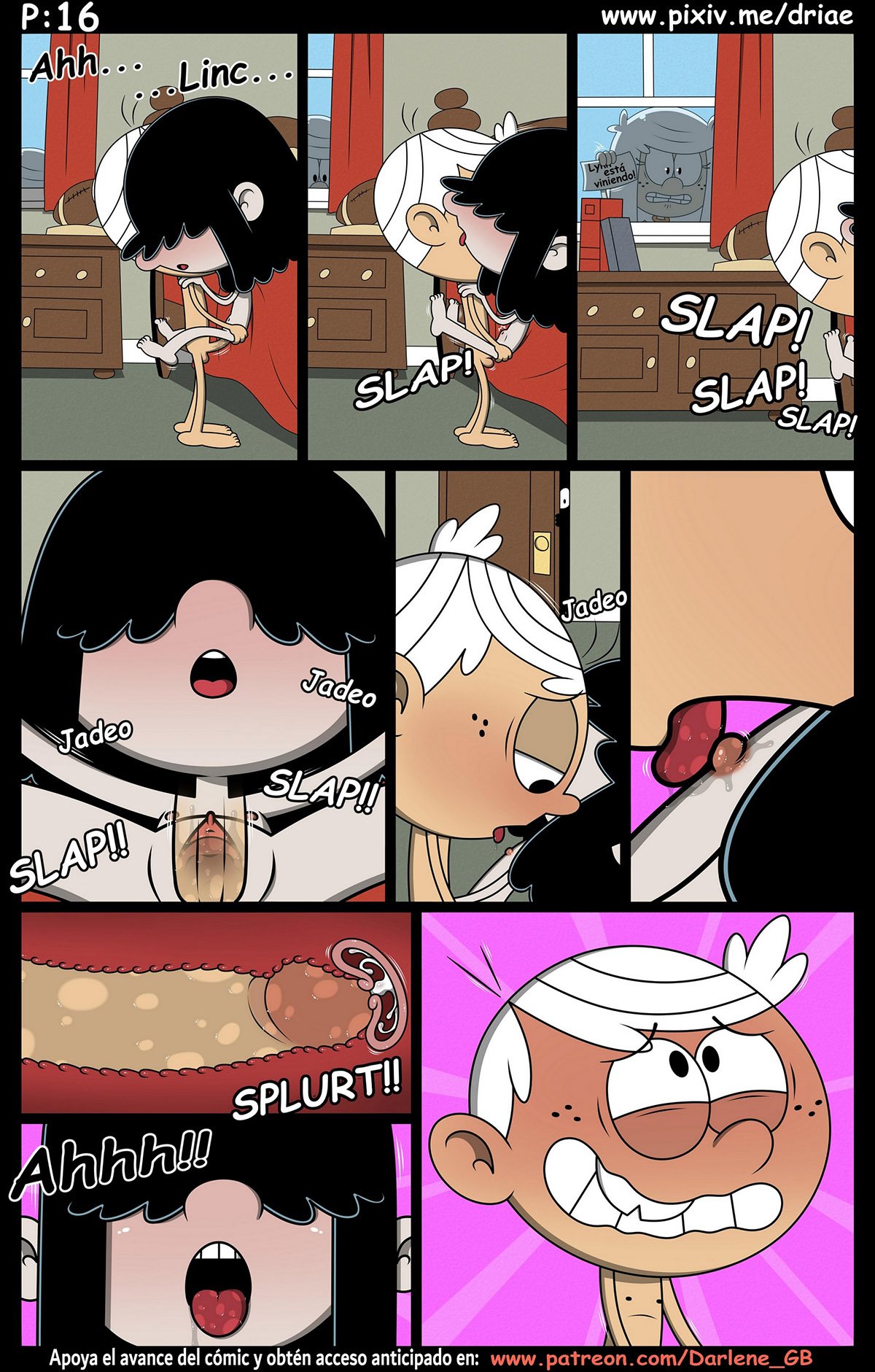 The LOUD Timeline [Darlene]: Mama Comic XXX - Mama Comic - 17 de 65
