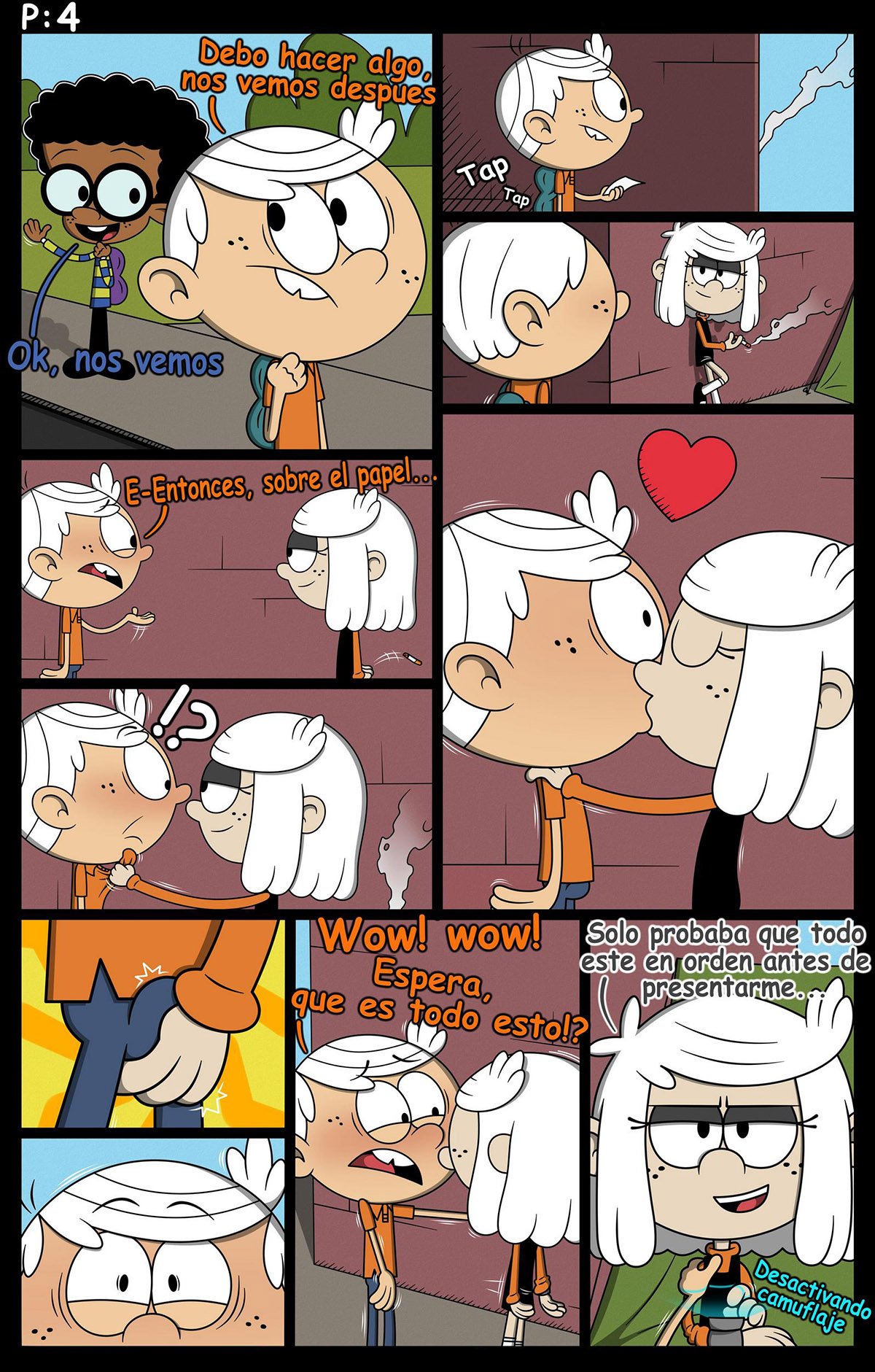 The LOUD Timeline [Darlene]: Mama Comic XXX - Mama Comic - 5 de 65