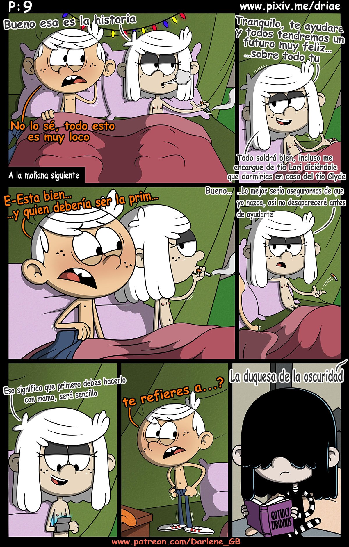 The LOUD Timeline [Darlene]: Mama Comic XXX - Mama Comic - 10 de 65