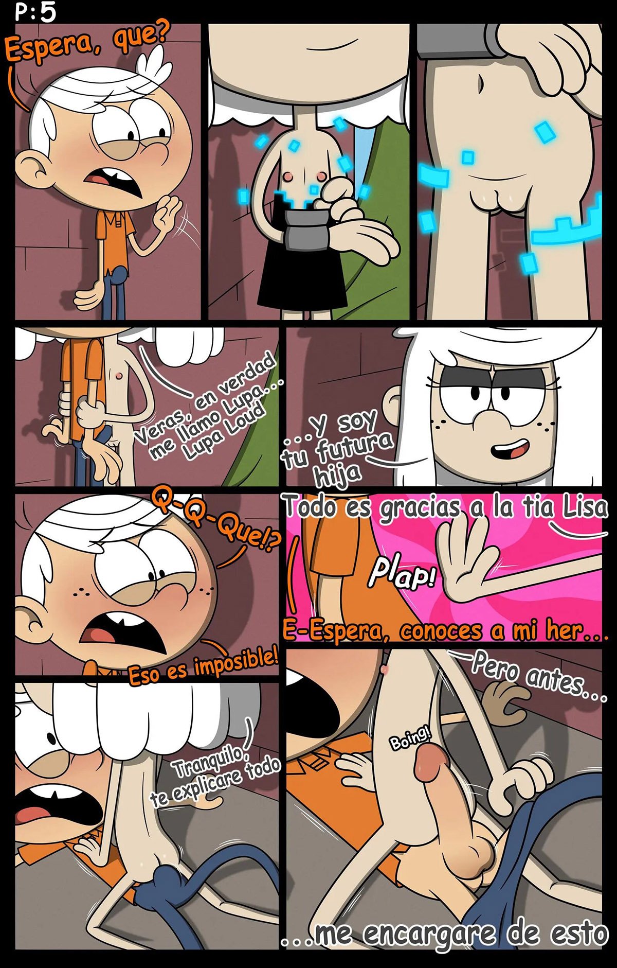 The LOUD Timeline [Darlene]: Mama Comic XXX - Mama Comic - 6 de 65