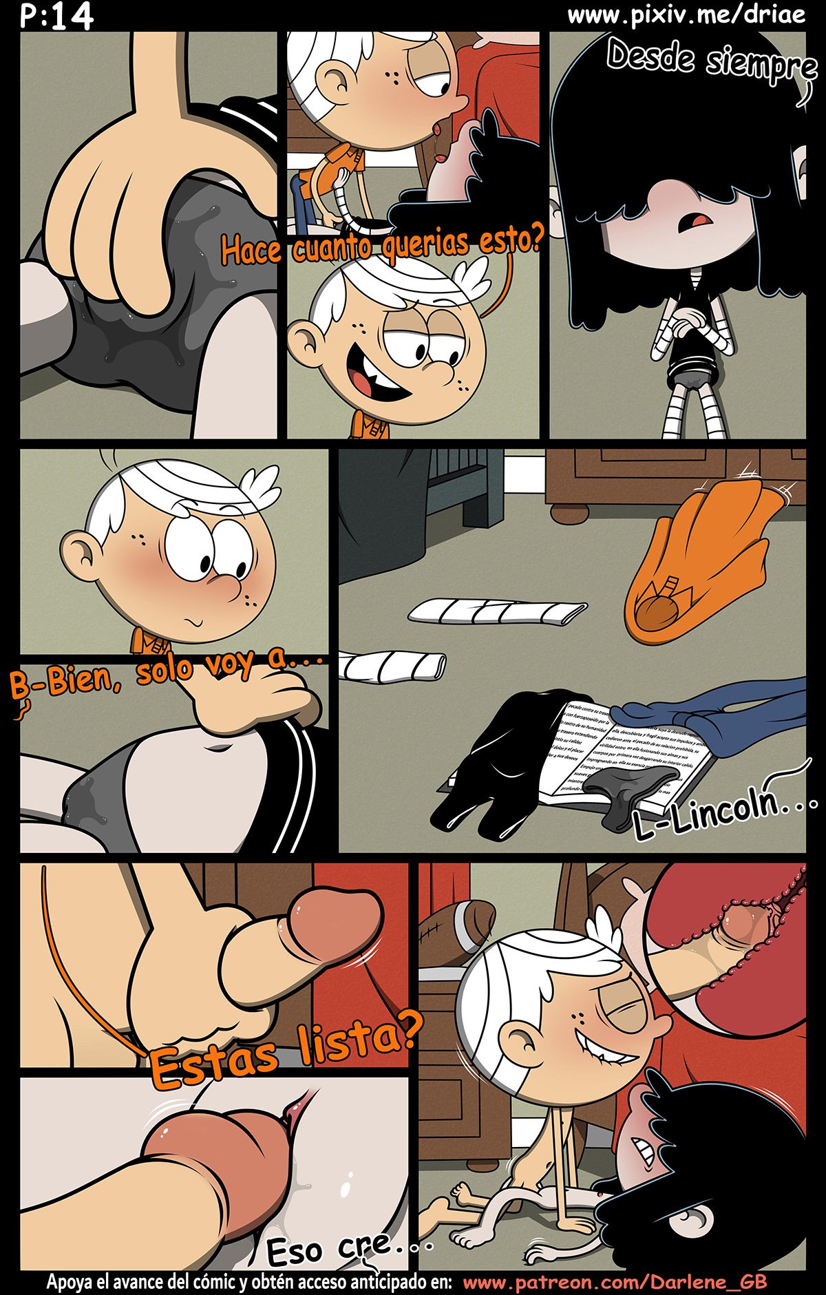 The LOUD Timeline [Darlene]: Mama Comic XXX - Mama Comic - 15 de 65