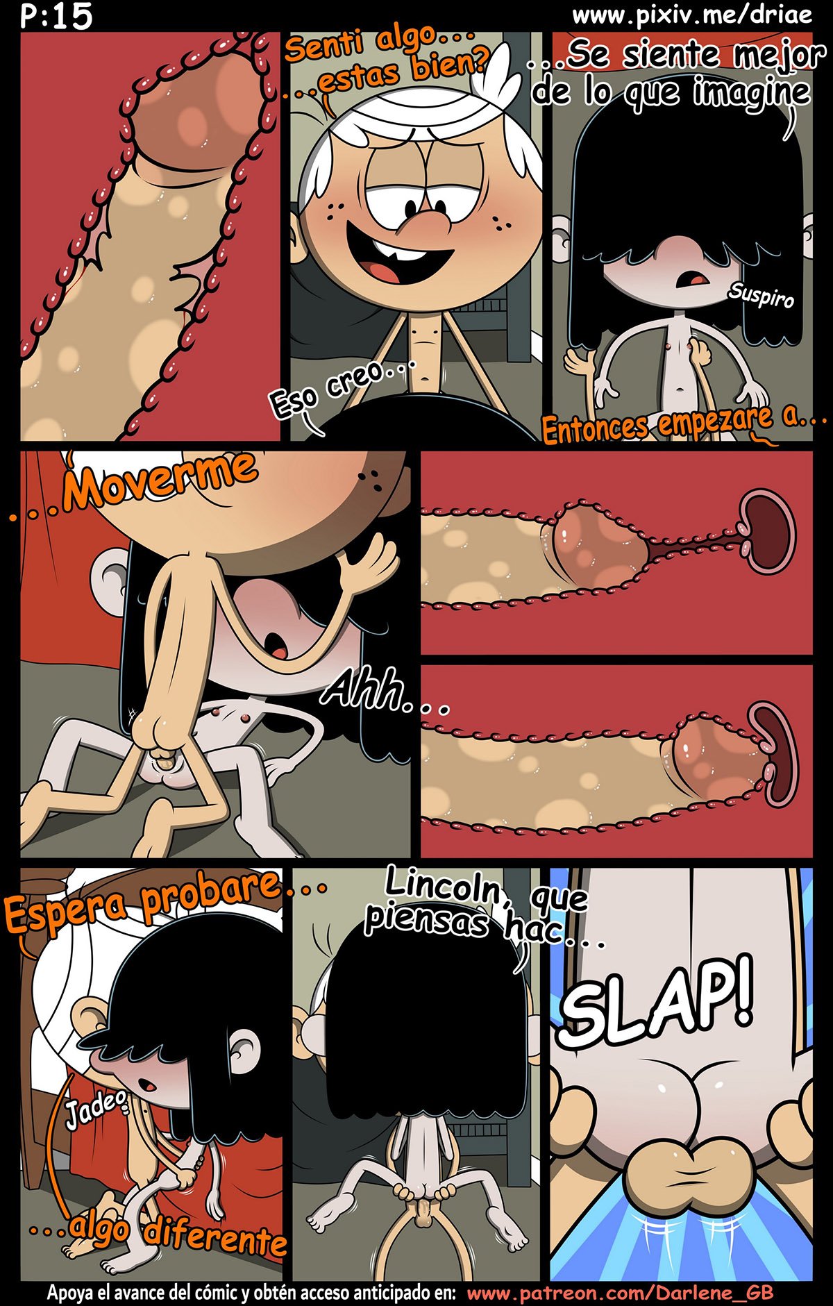 The LOUD Timeline [Darlene]: Mama Comic XXX - Mama Comic - 16 de 65