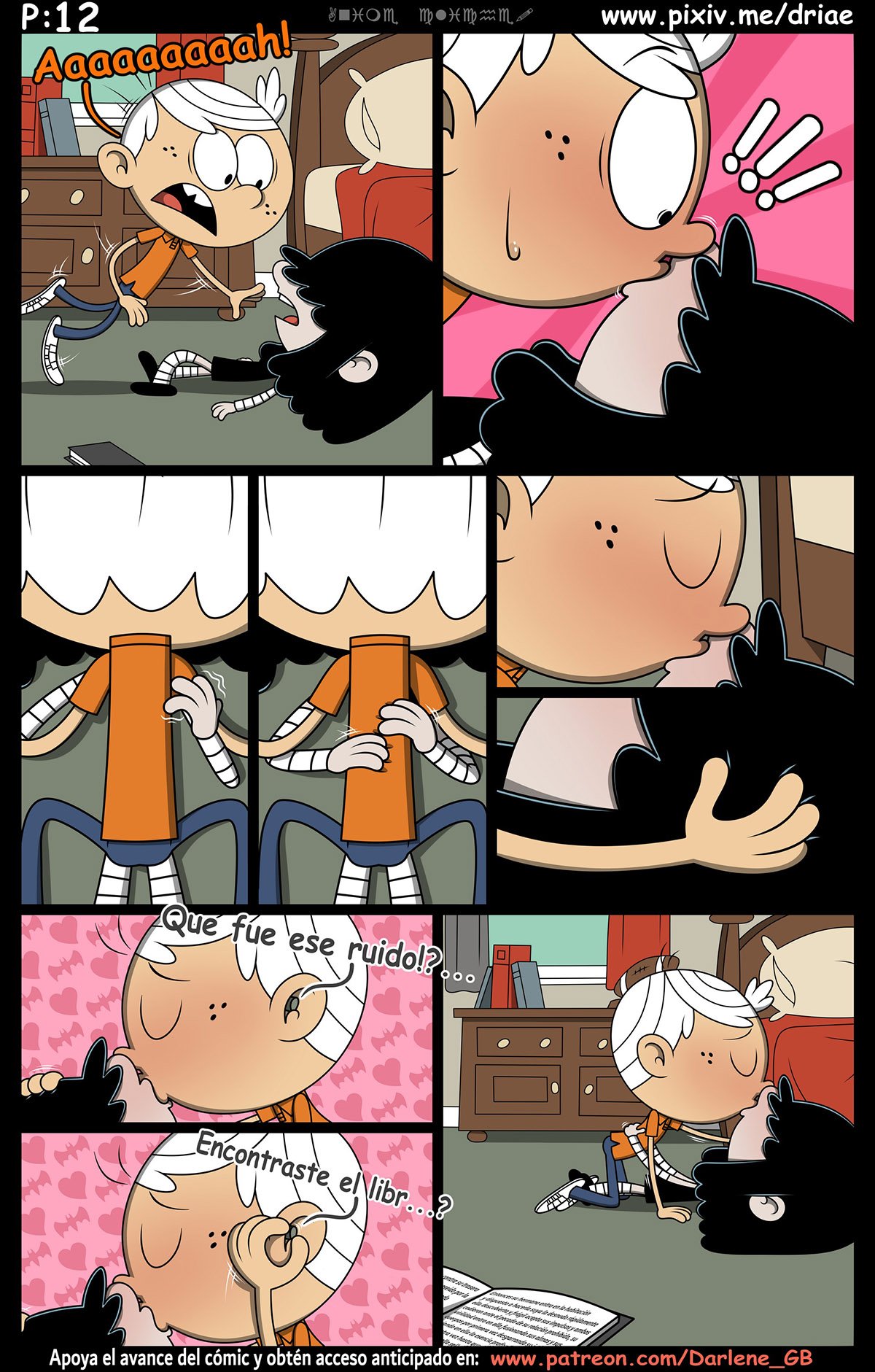 The LOUD Timeline [Darlene]: Mama Comic XXX - Mama Comic - 13 de 65