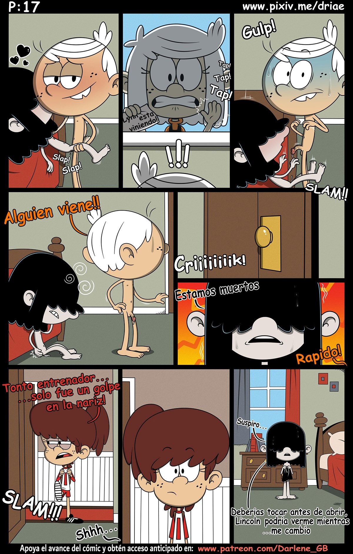 The LOUD Timeline [Darlene]: Mama Comic XXX - Mama Comic - 18 de 65