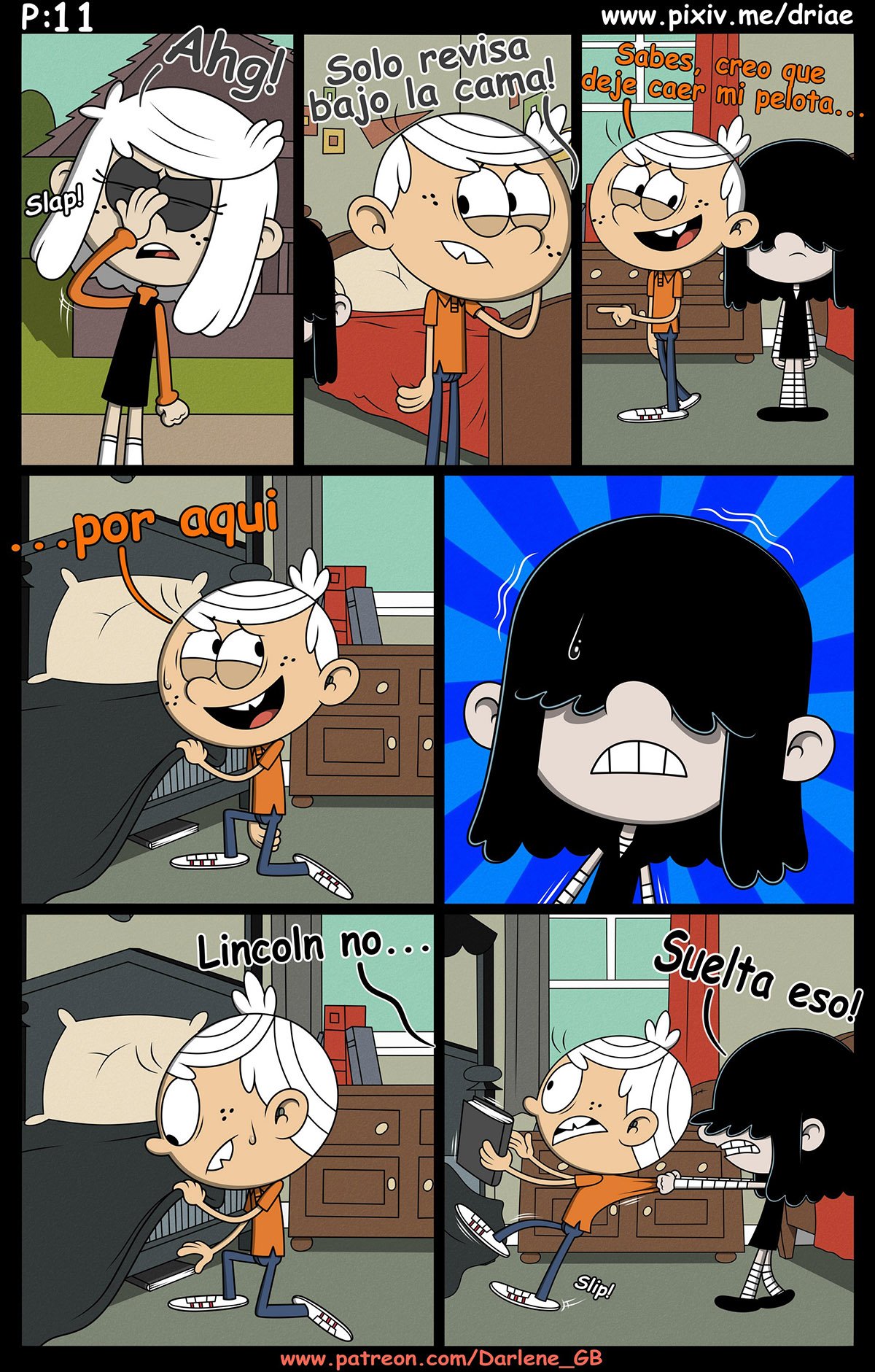 The LOUD Timeline [Darlene]: Mama Comic XXX - Mama Comic - 12 de 65