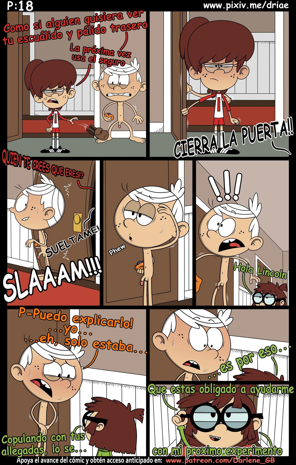 The LOUD Timeline [Darlene]: Mama Comic XXX - Mama Comic - 19 de 65
