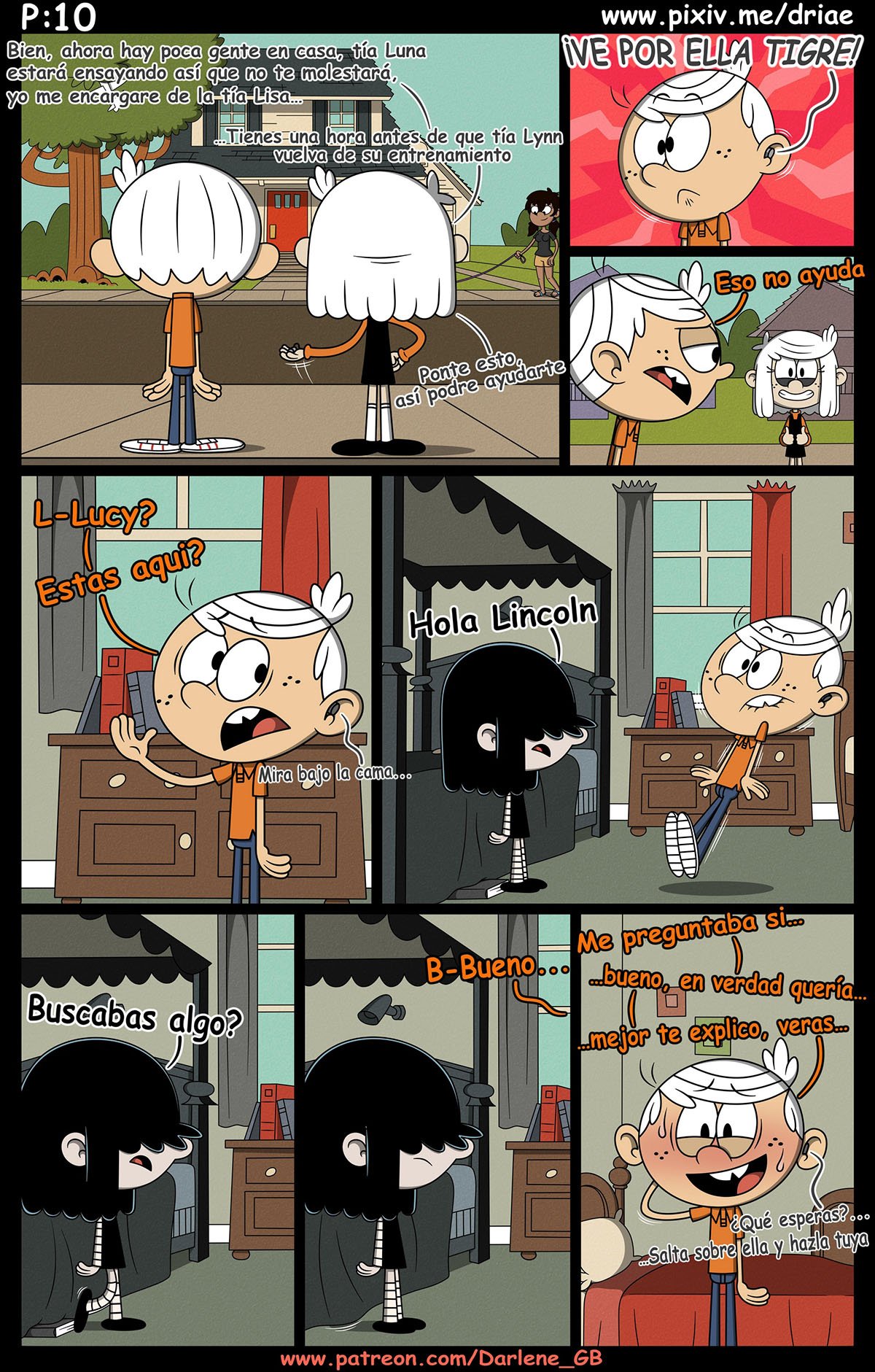 The LOUD Timeline [Darlene]: Mama Comic XXX - Mama Comic - 11 de 65