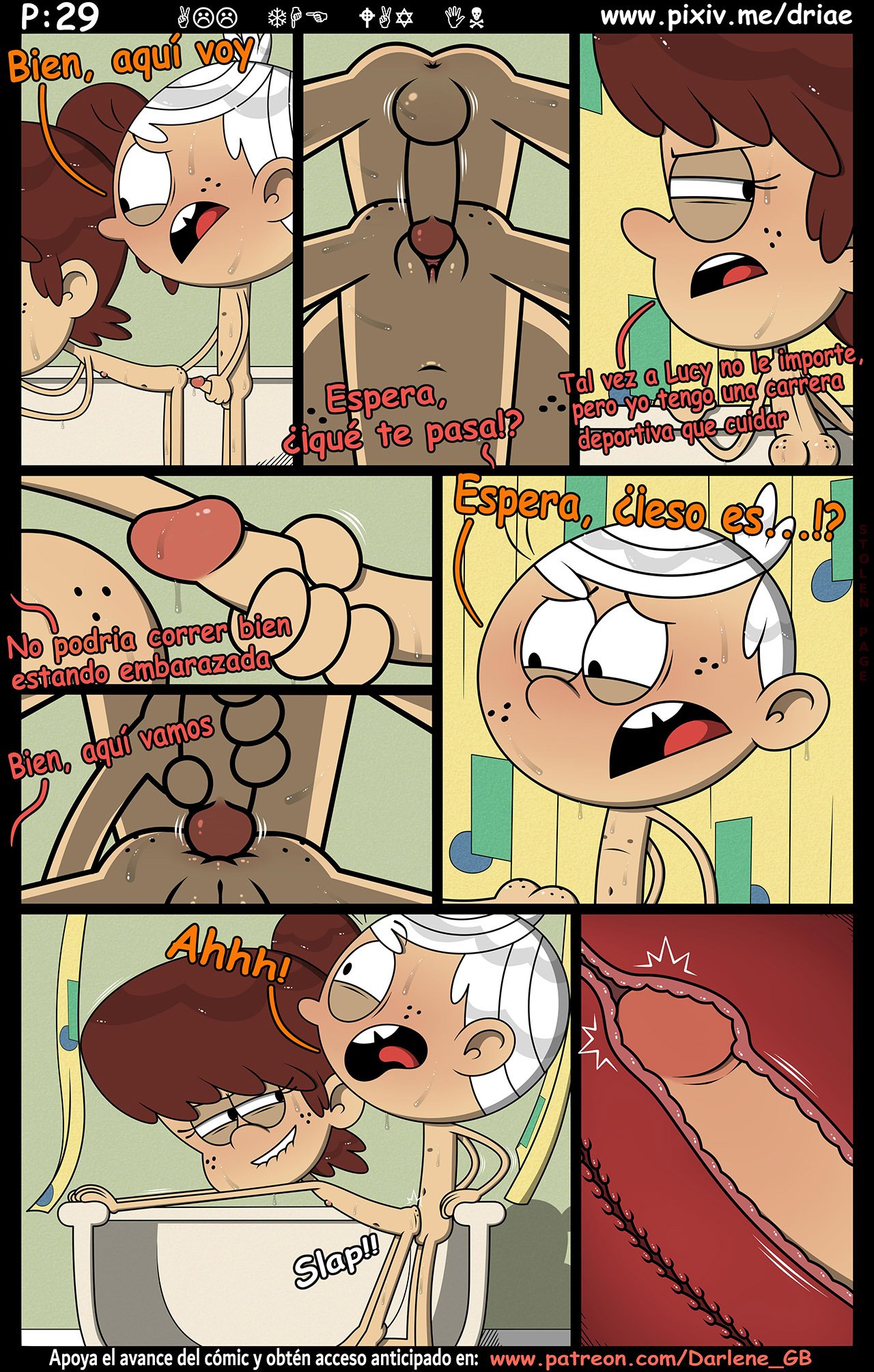 The LOUD Timeline [Darlene]: Mama Comic XXX - Mama Comic - 29 de 65