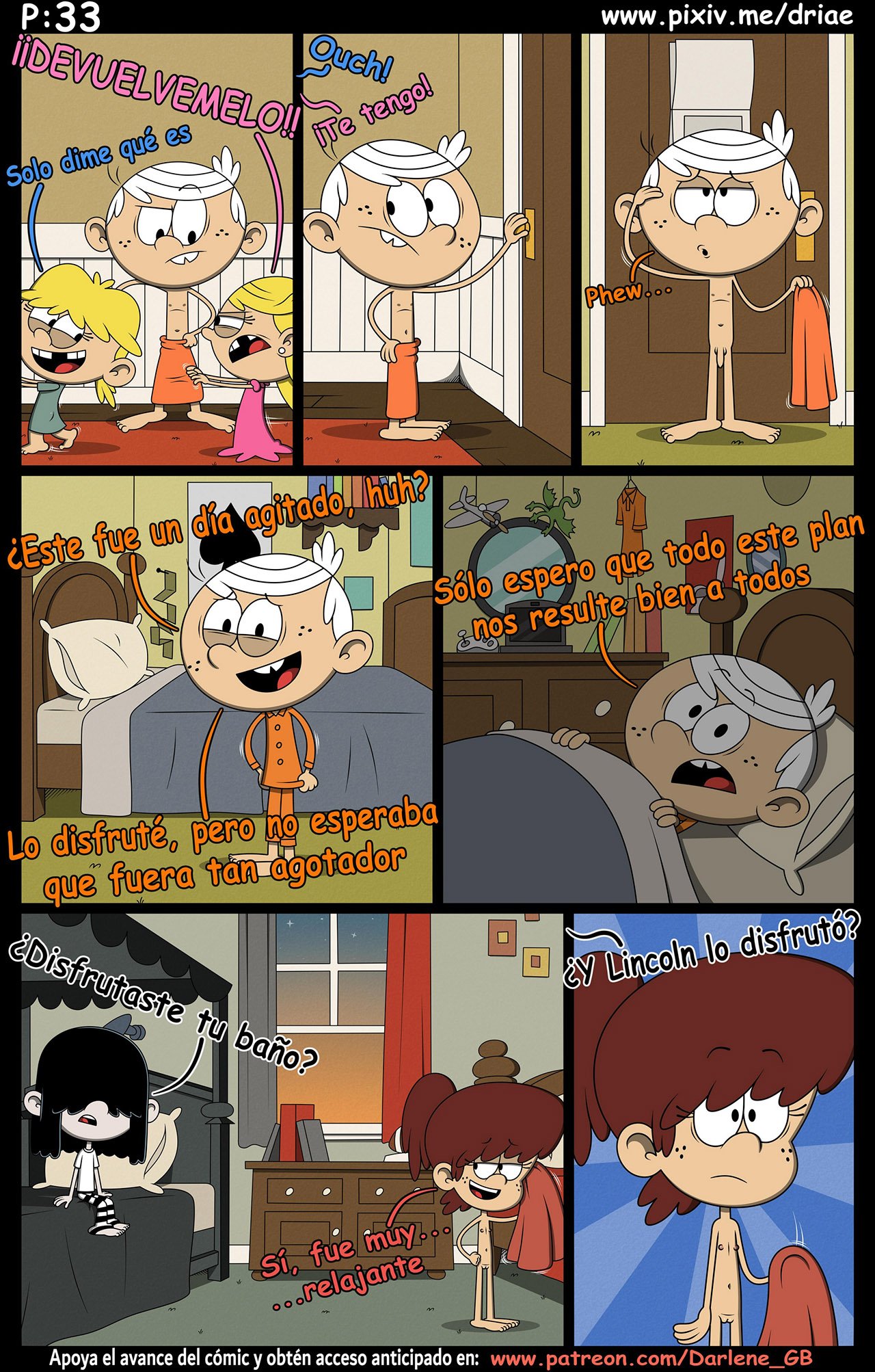 The LOUD Timeline [Darlene]: Mama Comic XXX - Mama Comic - 33 de 65