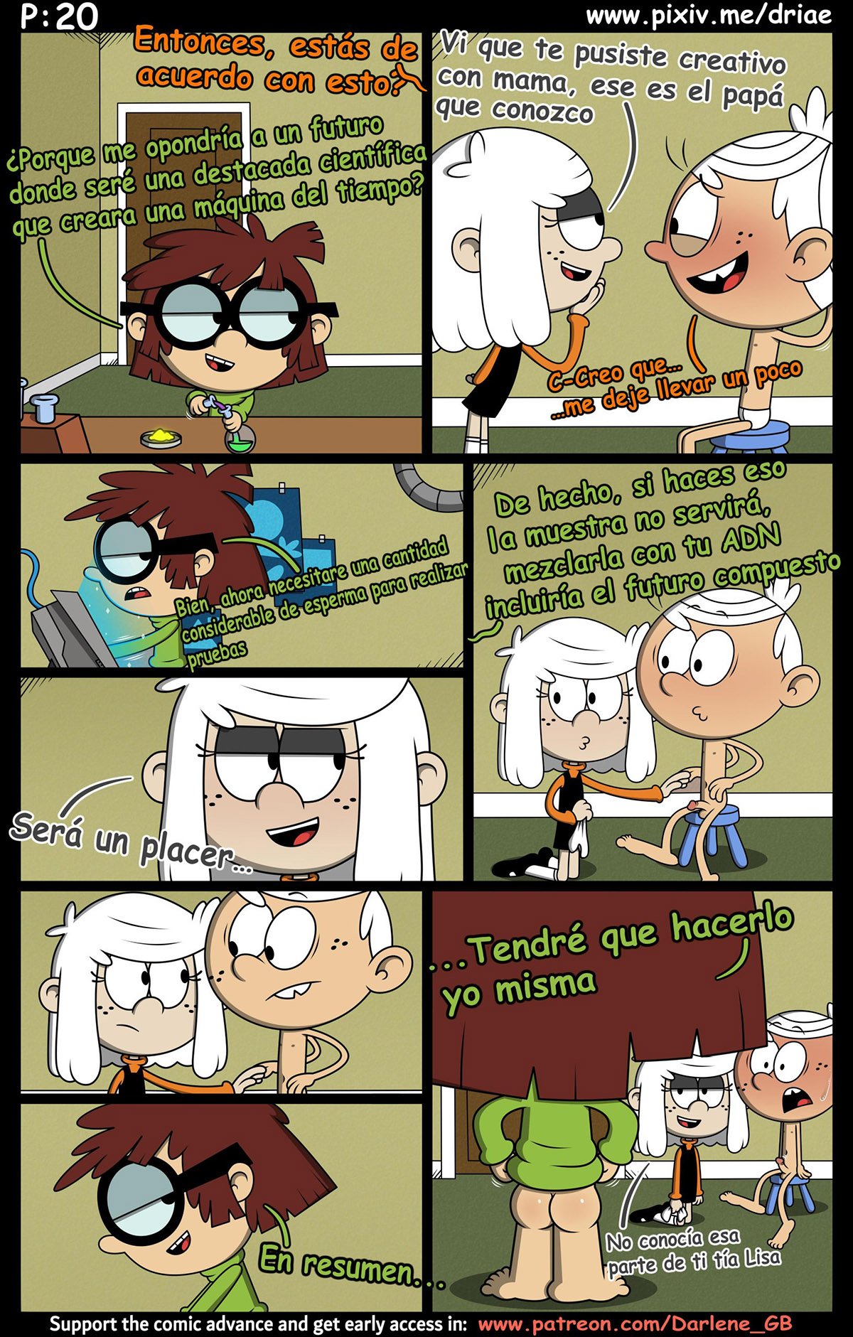 The LOUD Timeline [Darlene]: Mama Comic XXX - Mama Comic - 20 de 65