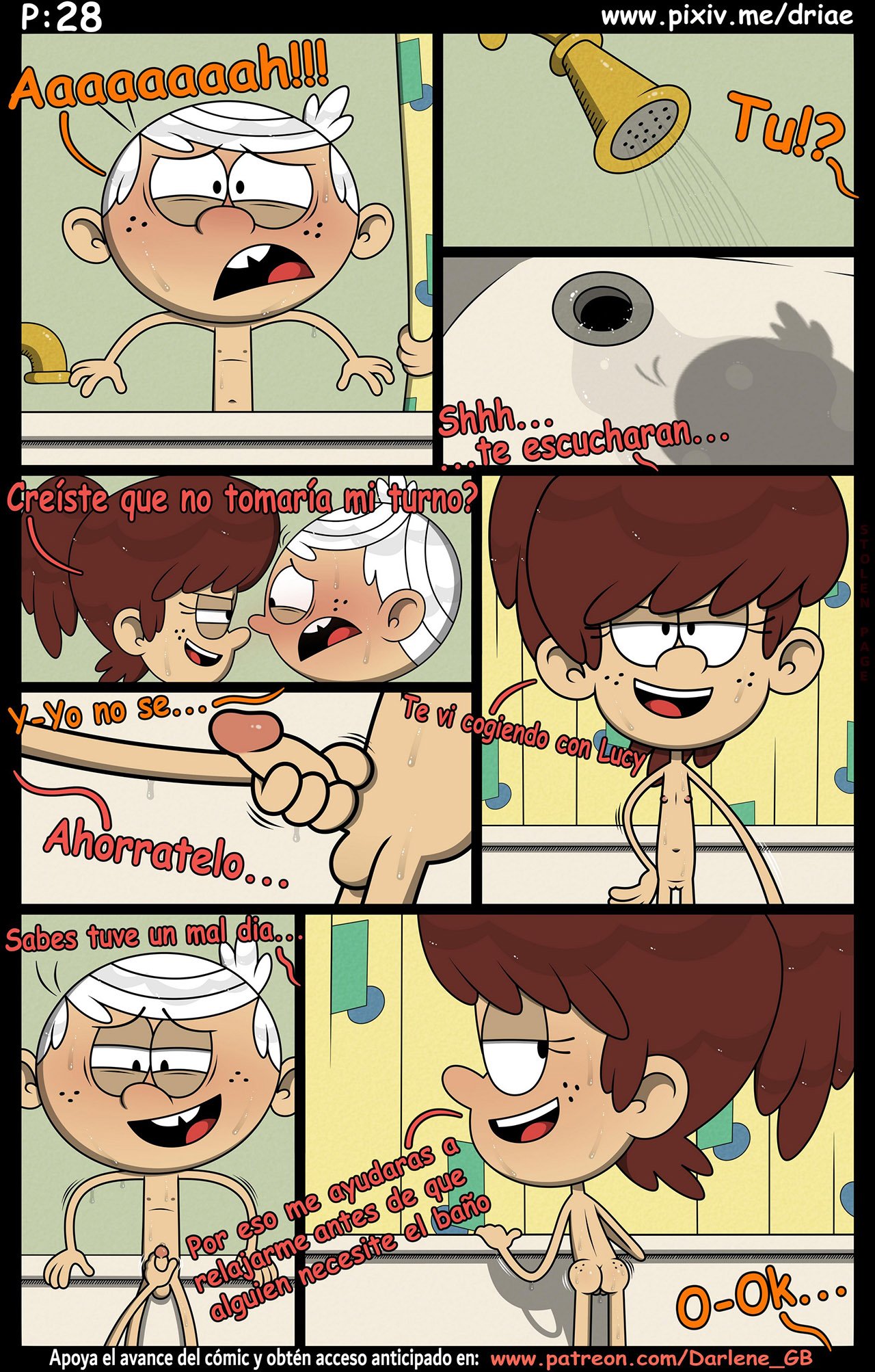 The LOUD Timeline [Darlene]: Mama Comic XXX - Mama Comic - 28 de 65