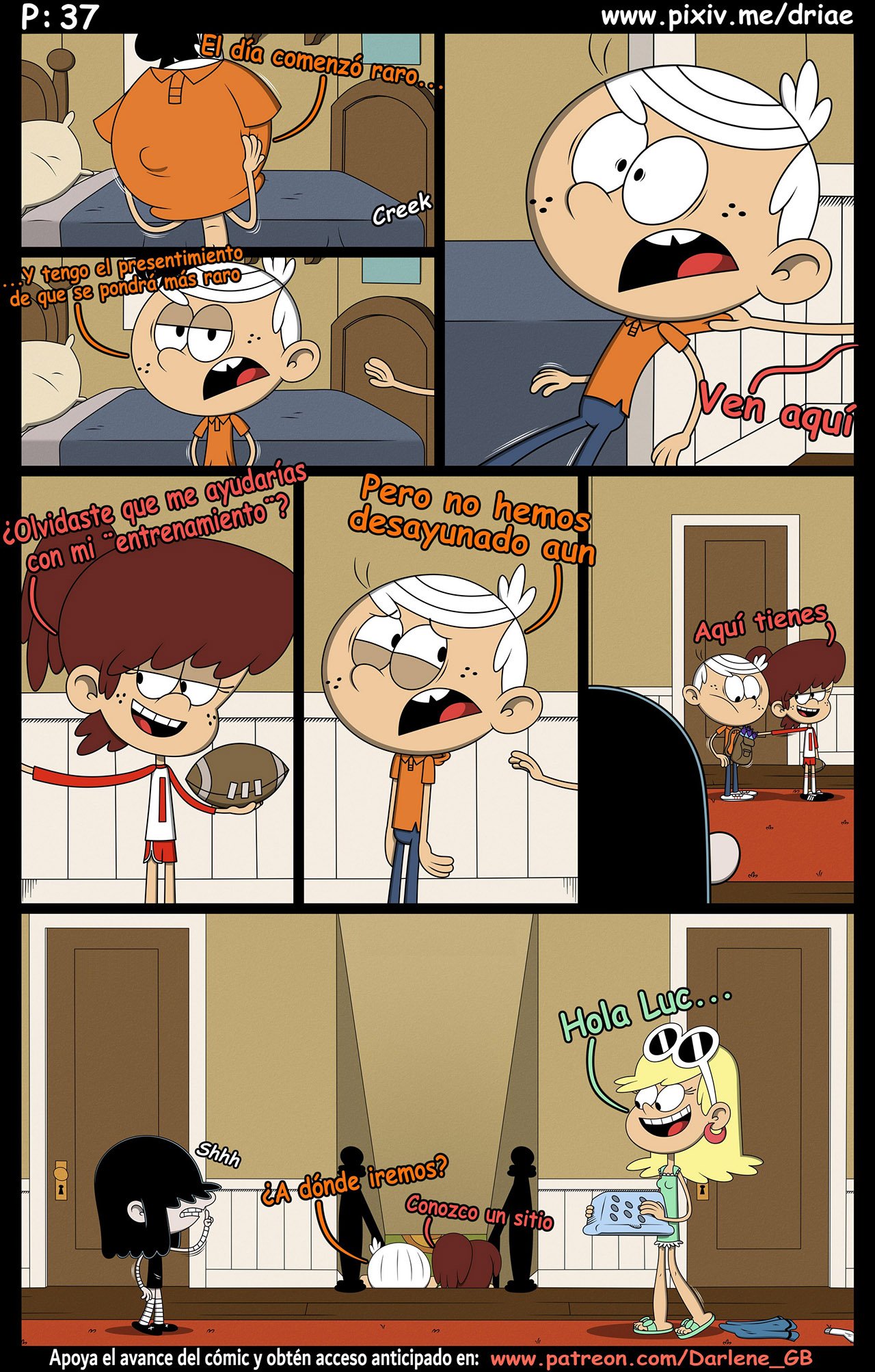 The LOUD Timeline [Darlene]: Mama Comic XXX - Mama Comic - 37 de 65