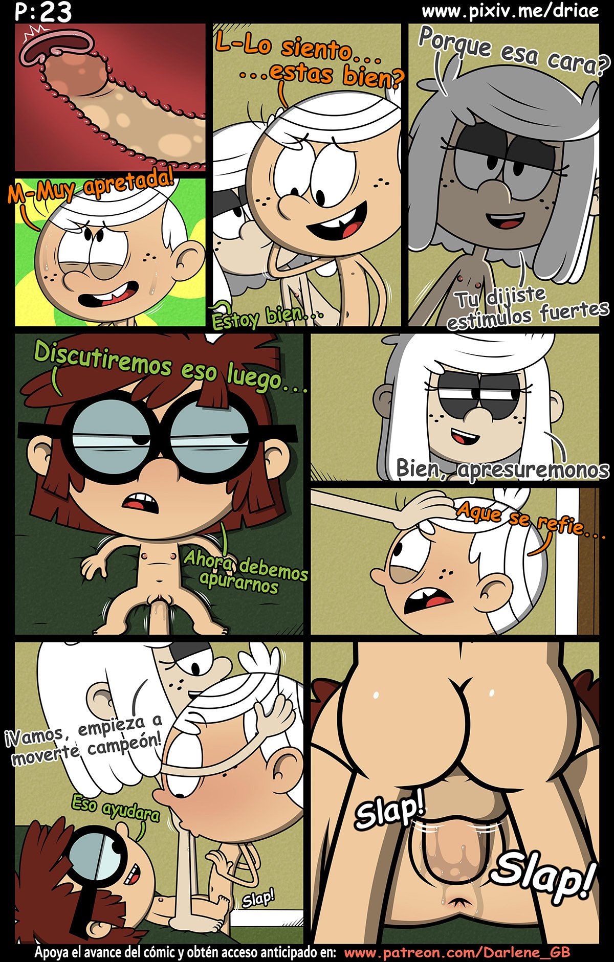 The LOUD Timeline [Darlene]: Mama Comic XXX - Mama Comic - 23 de 65