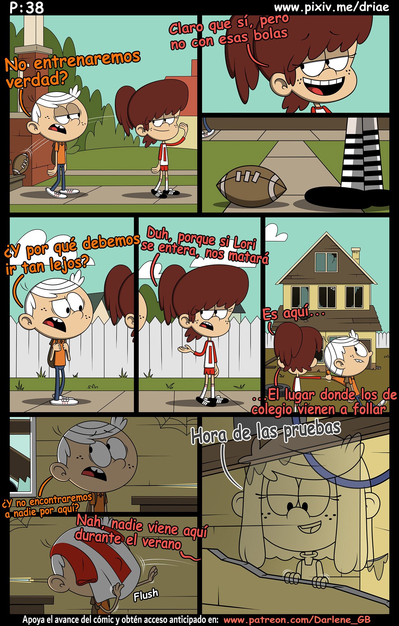 The LOUD Timeline [Darlene]: Mama Comic XXX - Mama Comic - 38 de 65