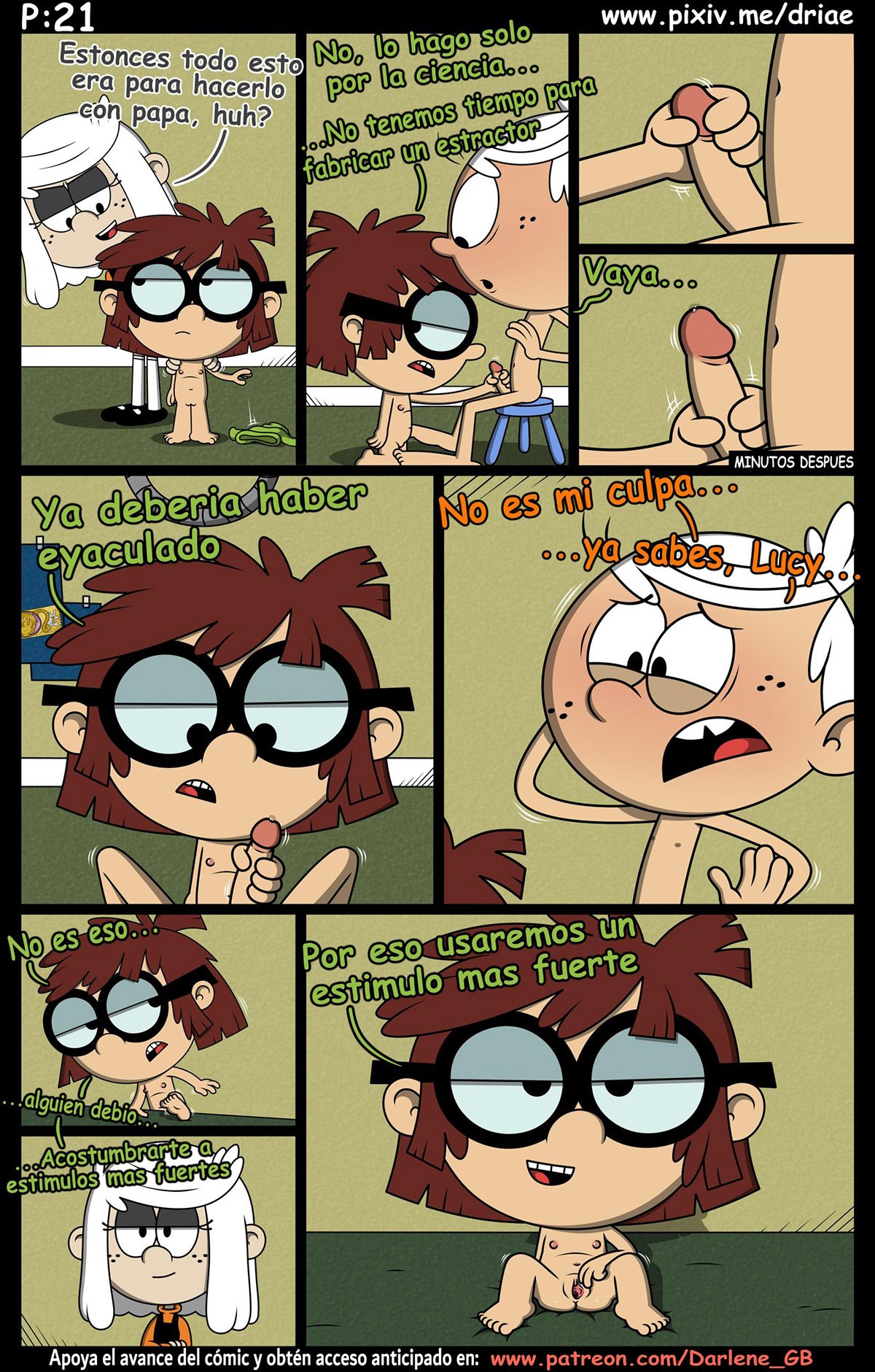 The LOUD Timeline [Darlene]: Mama Comic XXX - Mama Comic - 21 de 65