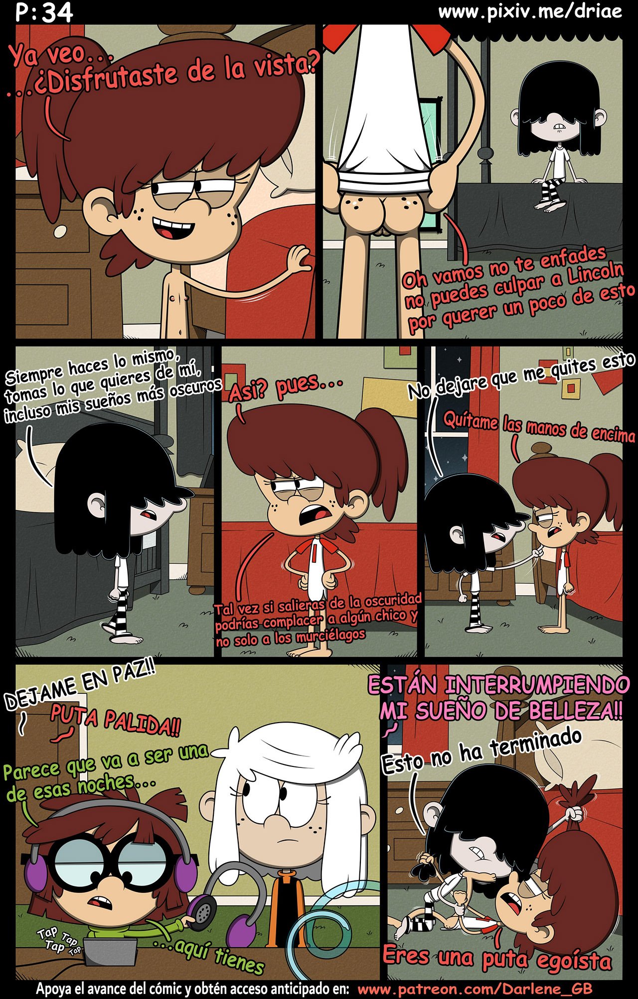 The LOUD Timeline [Darlene]: Mama Comic XXX - Mama Comic - 34 de 65