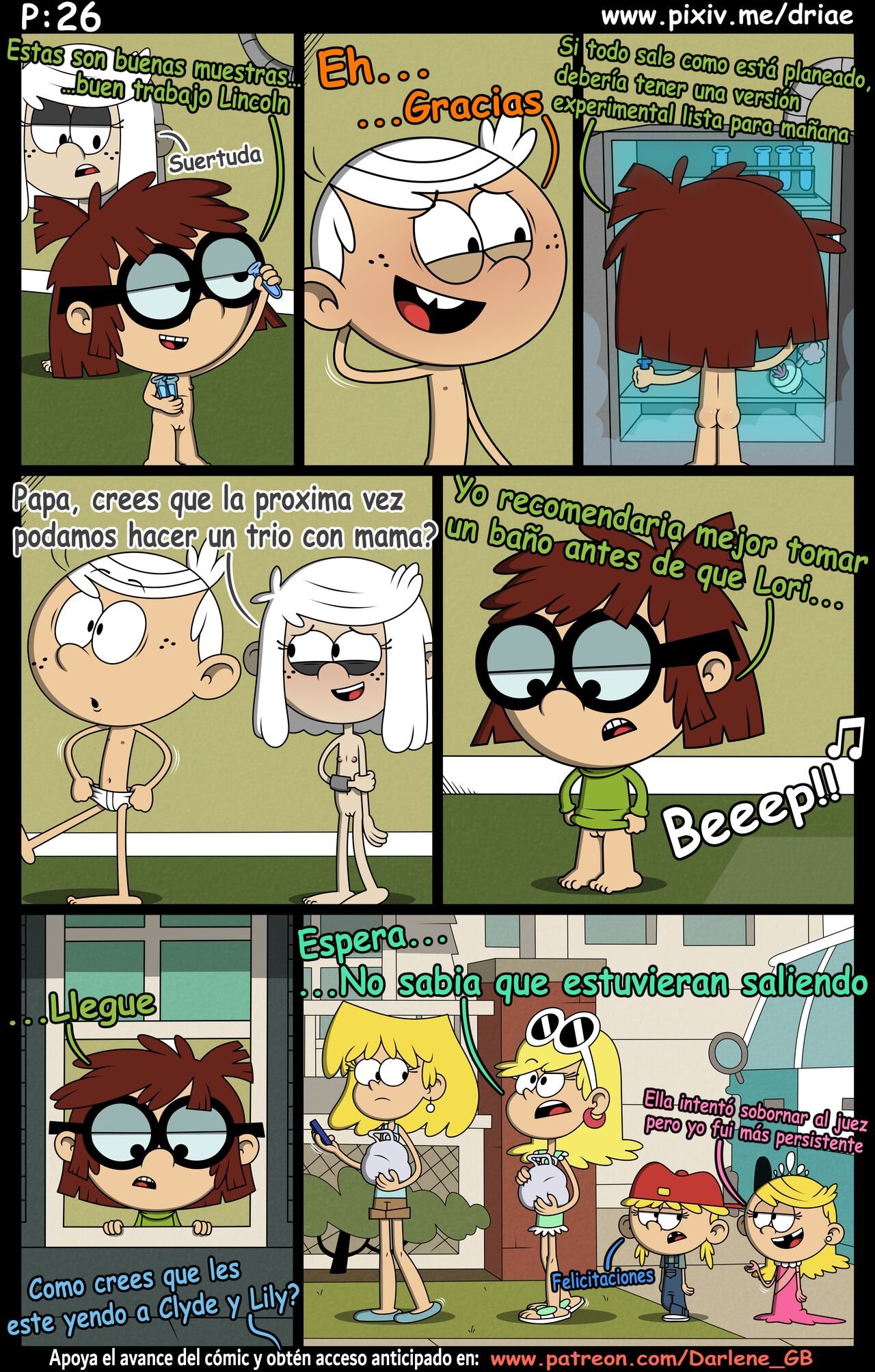 The LOUD Timeline [Darlene]: Mama Comic XXX - Mama Comic - 26 de 65