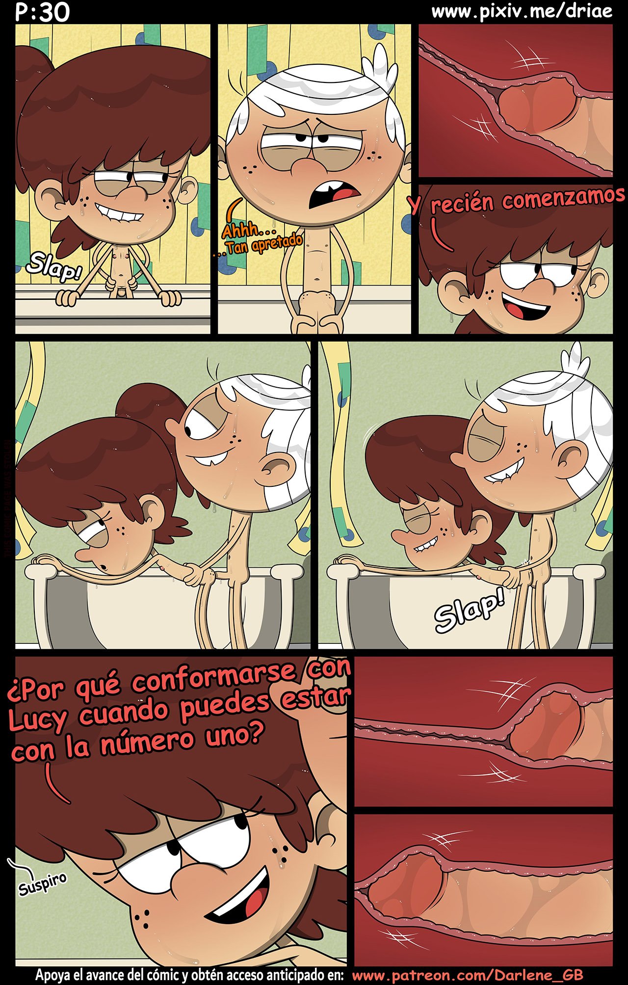 The LOUD Timeline [Darlene]: Mama Comic XXX - Mama Comic - 30 de 65
