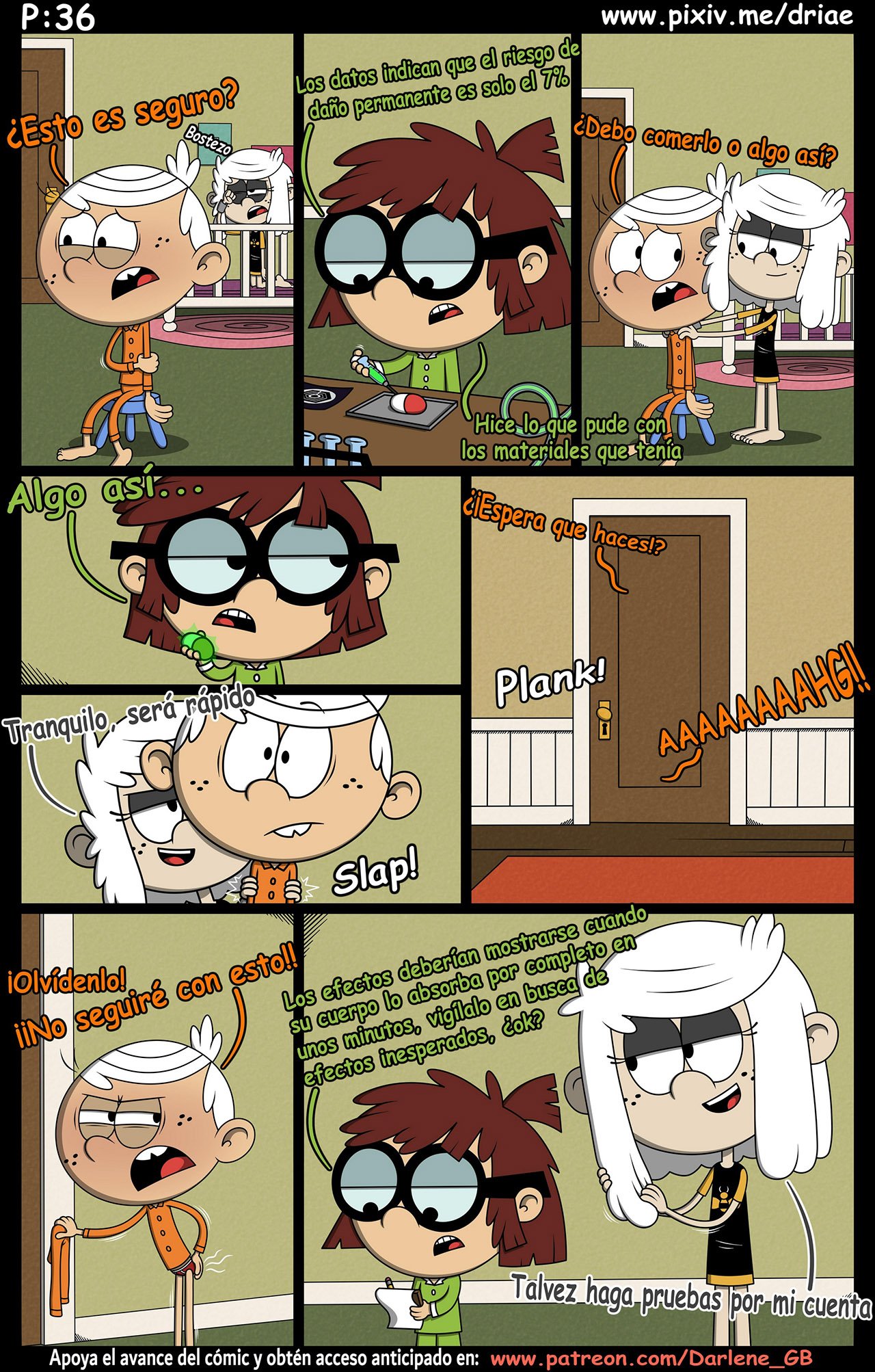 The LOUD Timeline [Darlene]: Mama Comic XXX - Mama Comic - 36 de 65