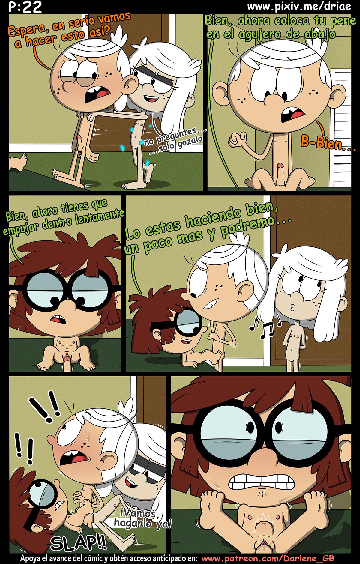 The LOUD Timeline [Darlene]: Mama Comic XXX - Mama Comic - 22 de 65