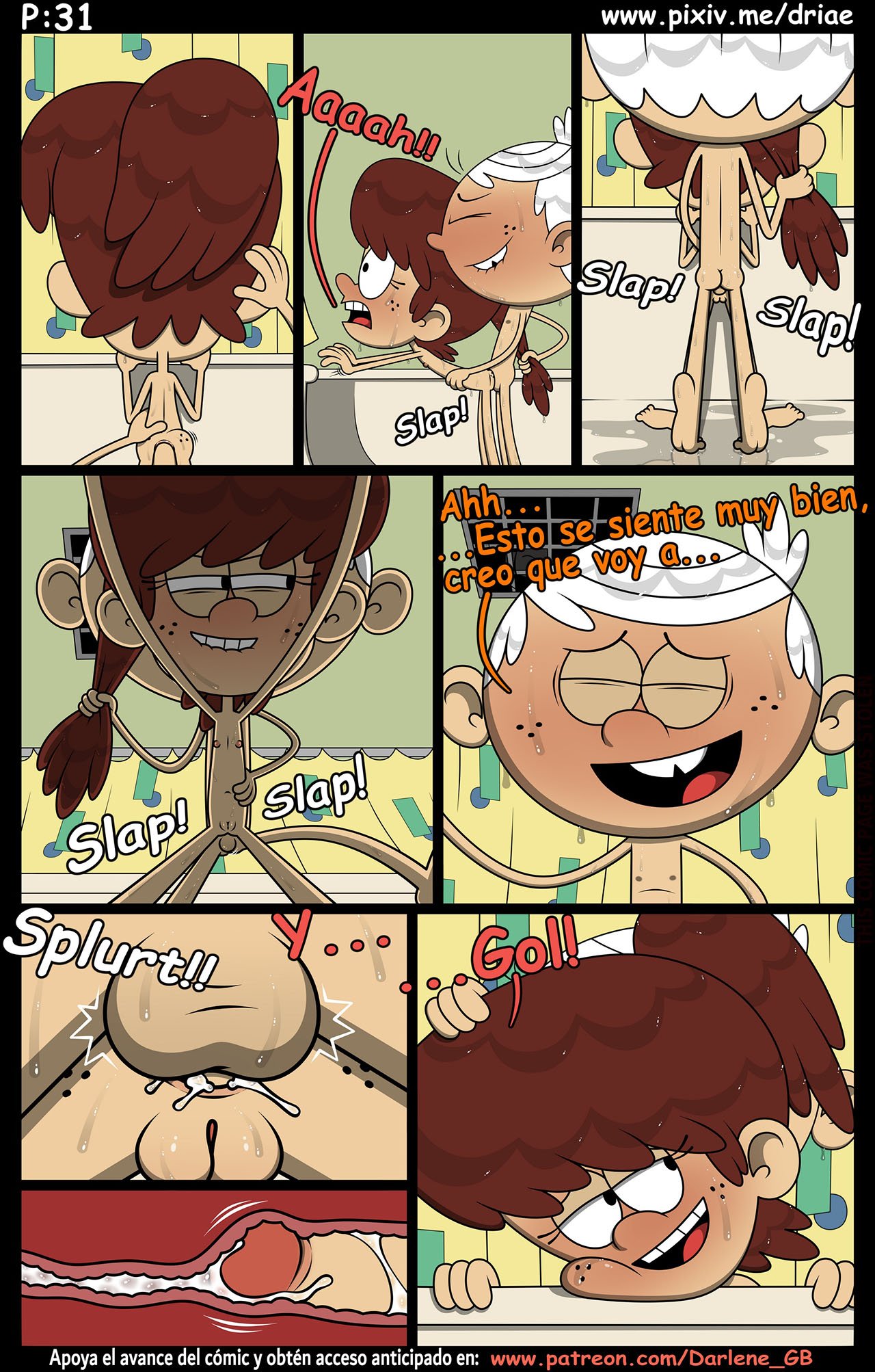 The LOUD Timeline [Darlene]: Mama Comic XXX - Mama Comic - 31 de 65