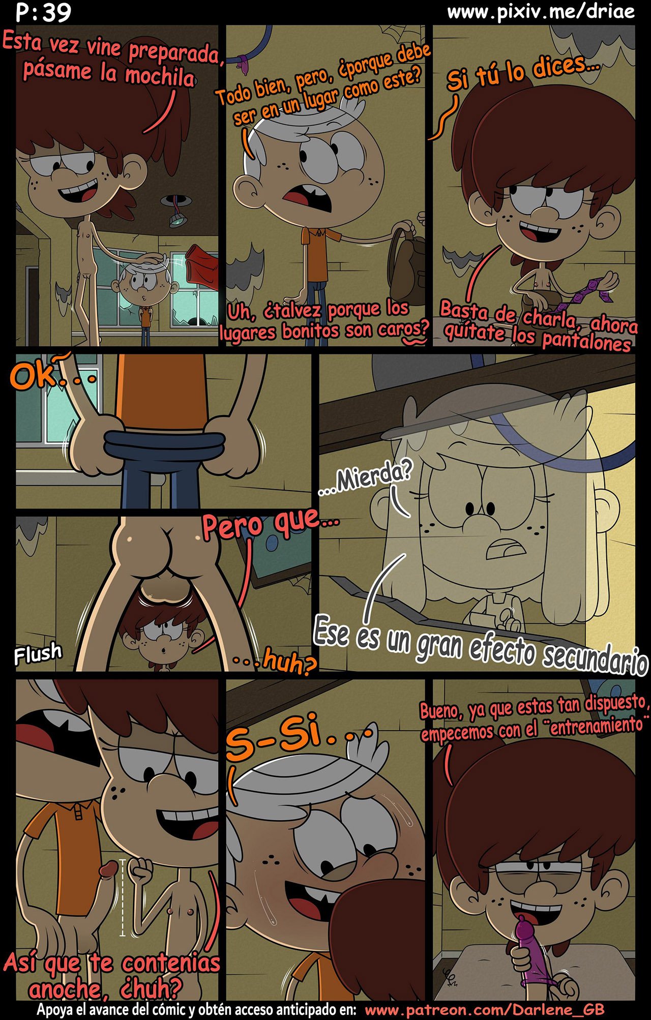 The LOUD Timeline [Darlene]: Mama Comic XXX - Mama Comic - 39 de 65