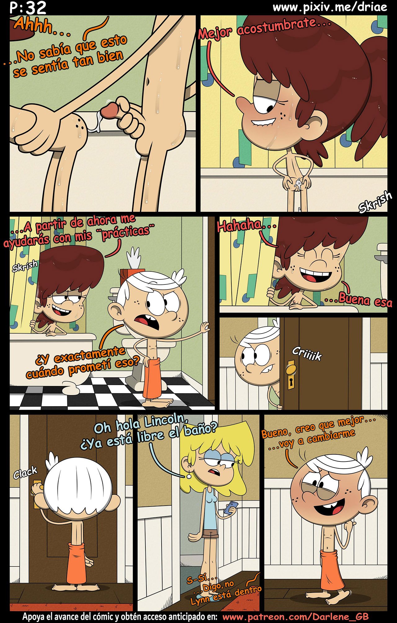 The LOUD Timeline [Darlene]: Mama Comic XXX - Mama Comic - 32 de 65
