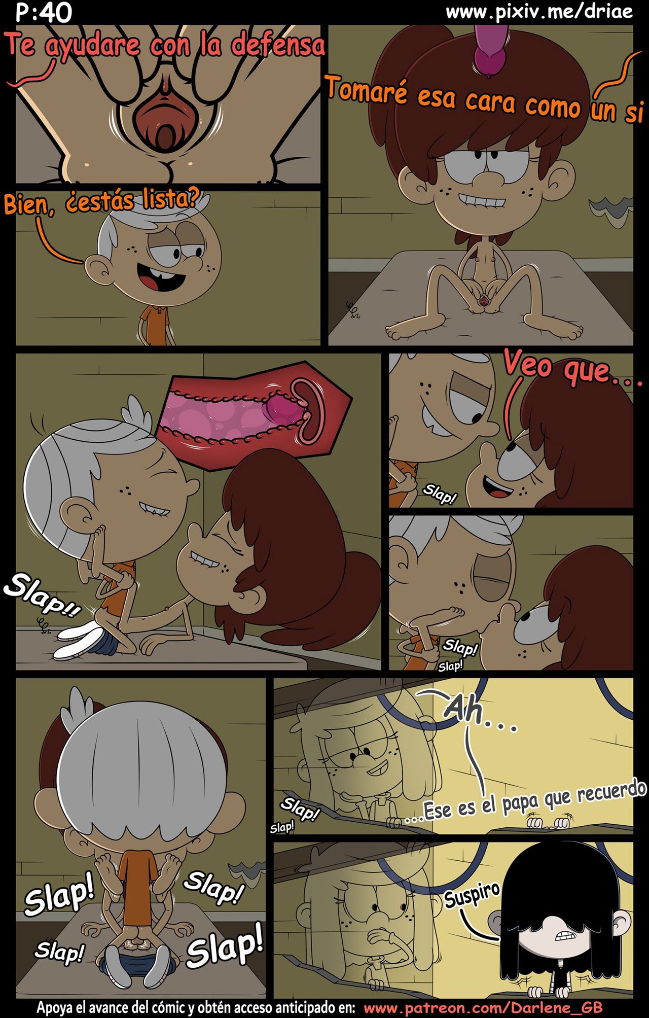 The LOUD Timeline [Darlene]: Mama Comic XXX - Mama Comic - 40 de 65