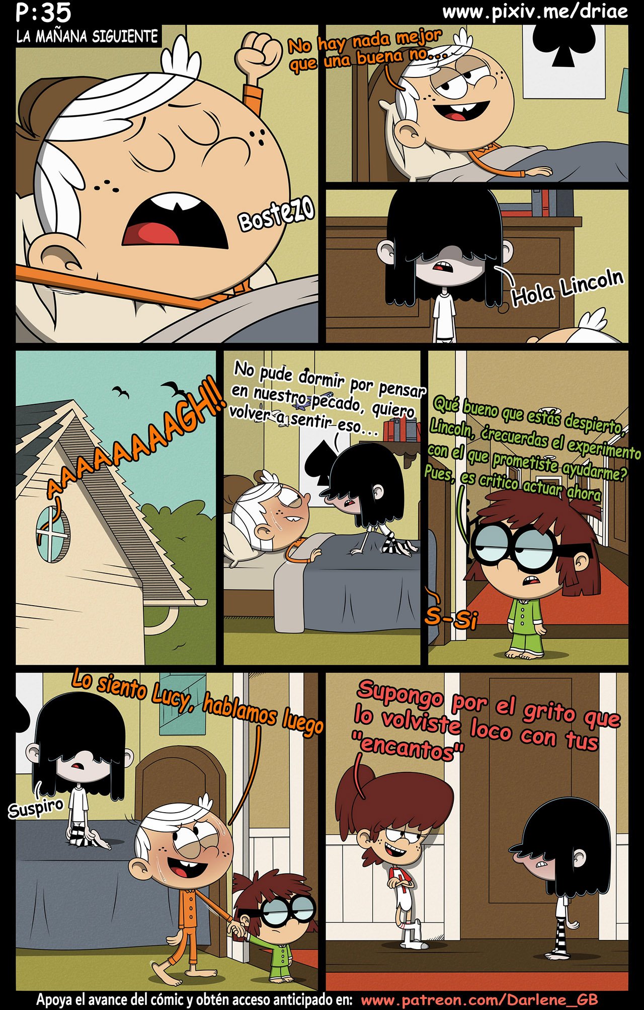 The LOUD Timeline [Darlene]: Mama Comic XXX - Mama Comic - 35 de 65