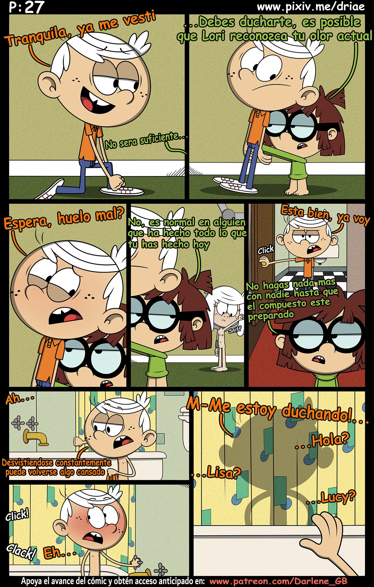 The LOUD Timeline [Darlene]: Mama Comic XXX - Mama Comic - 27 de 65