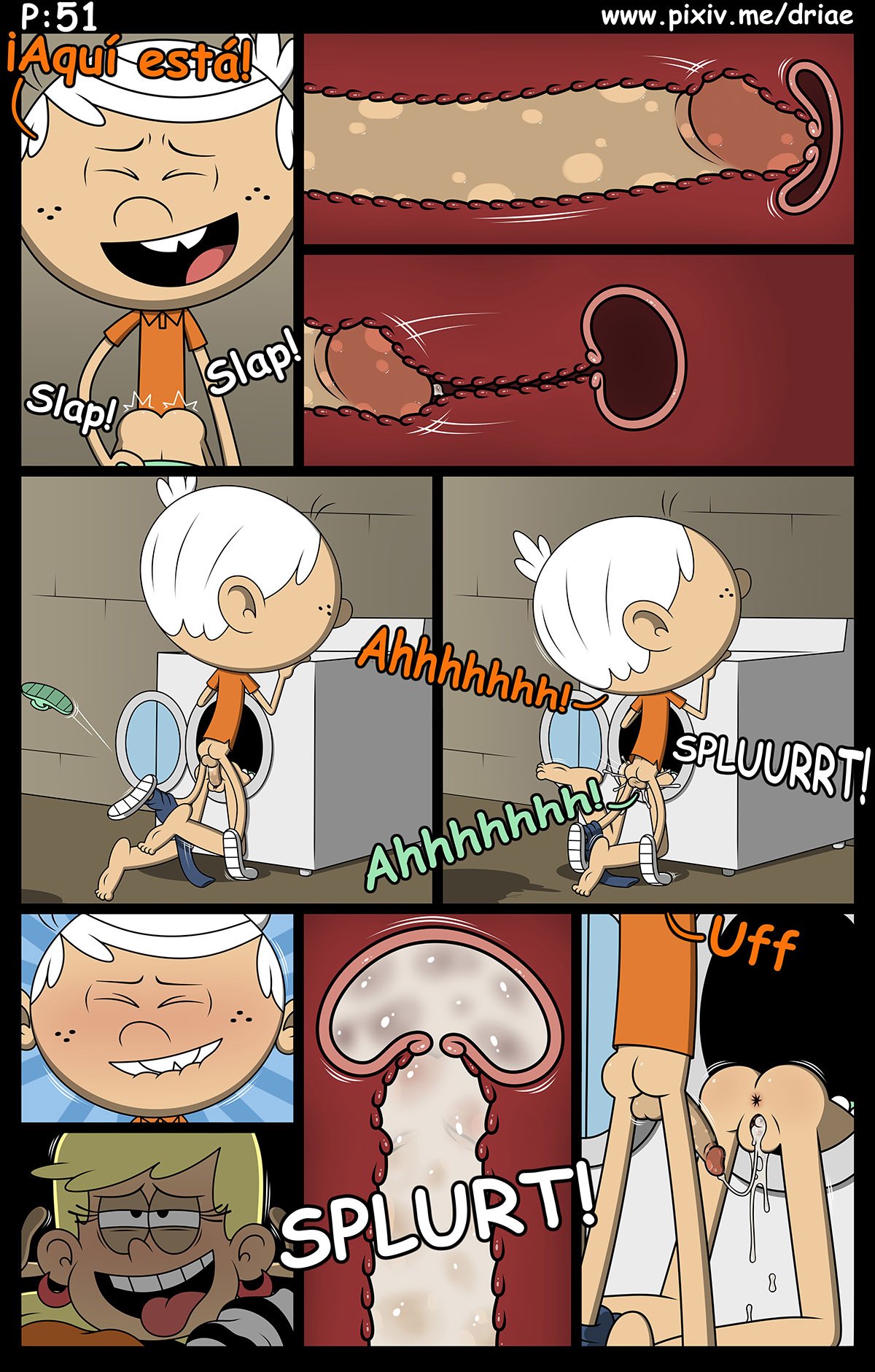 The LOUD Timeline [Darlene]: Mama Comic XXX - Mama Comic - 51 de 65
