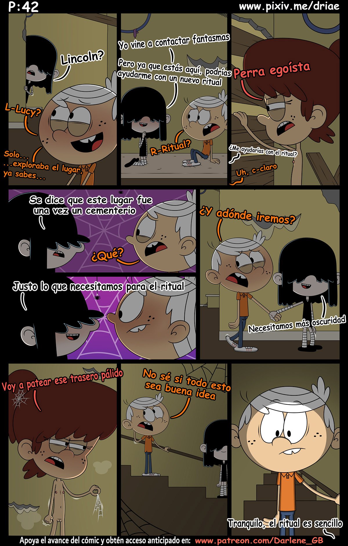 The LOUD Timeline [Darlene]: Mama Comic XXX - Mama Comic - 42 de 65