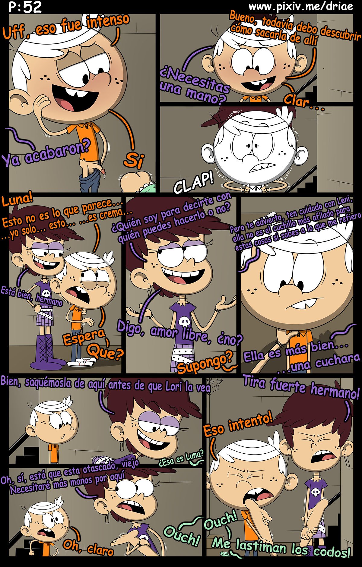 The LOUD Timeline [Darlene]: Mama Comic XXX - Mama Comic - 52 de 65
