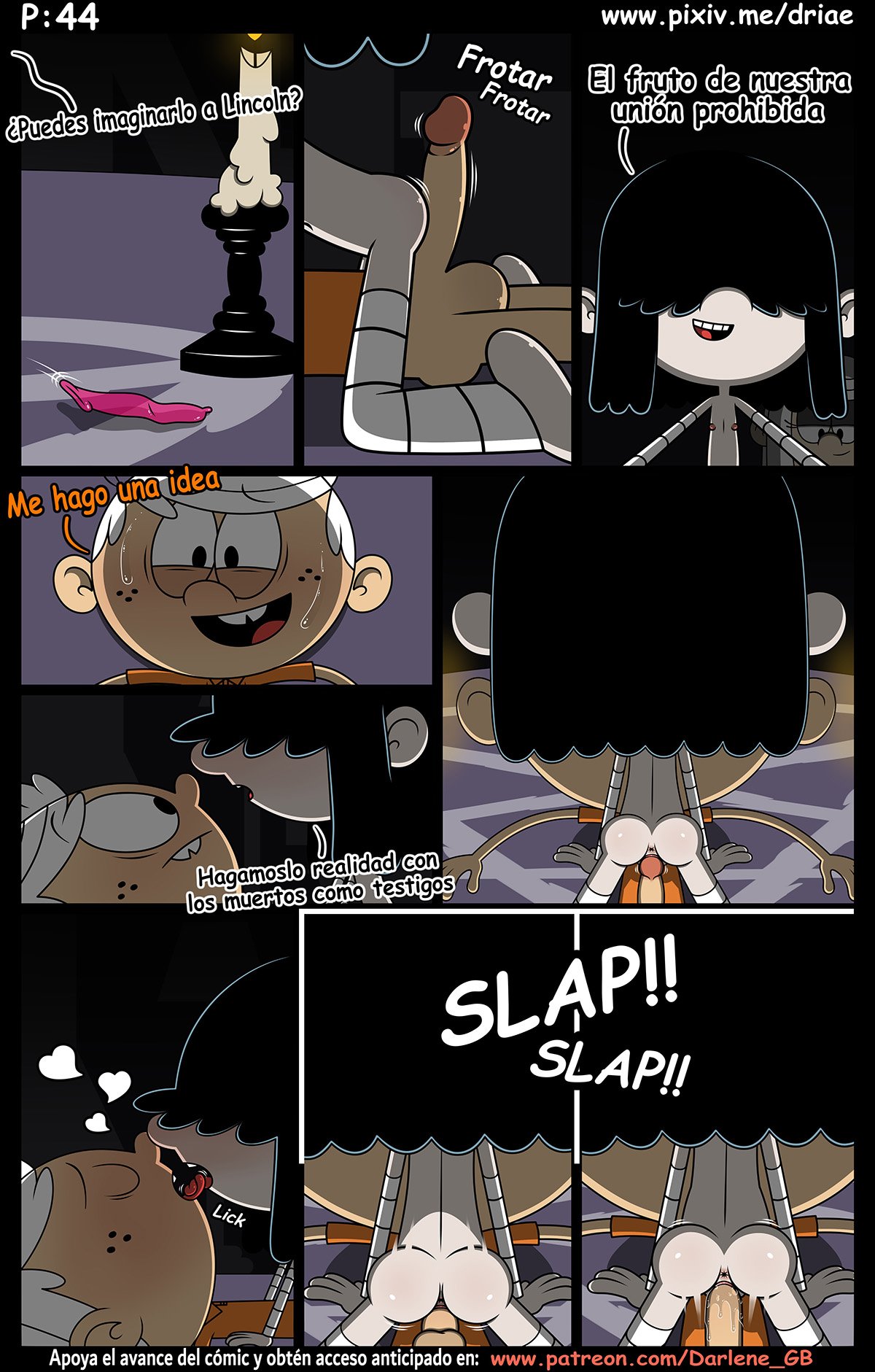 The LOUD Timeline [Darlene]: Mama Comic XXX - Mama Comic - 44 de 65