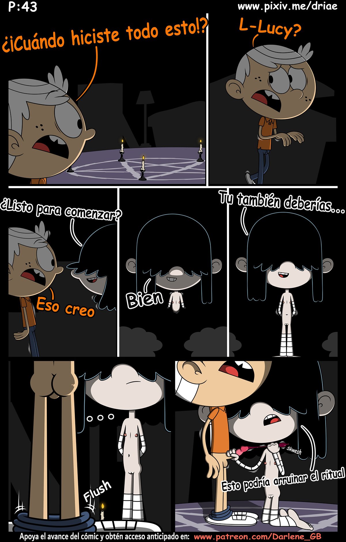 The LOUD Timeline [Darlene]: Mama Comic XXX - Mama Comic - 43 de 65