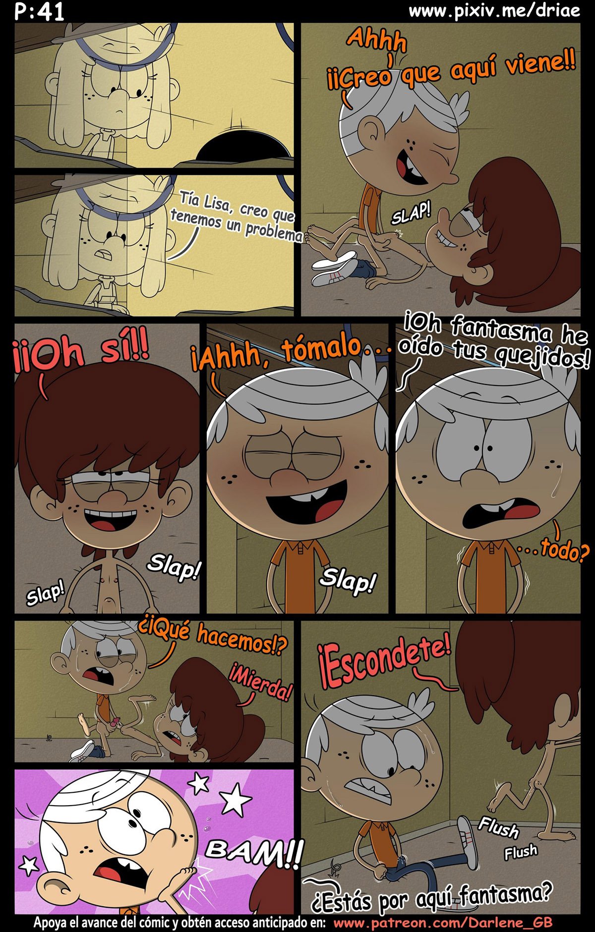 The LOUD Timeline [Darlene]: Mama Comic XXX - Mama Comic - 41 de 65