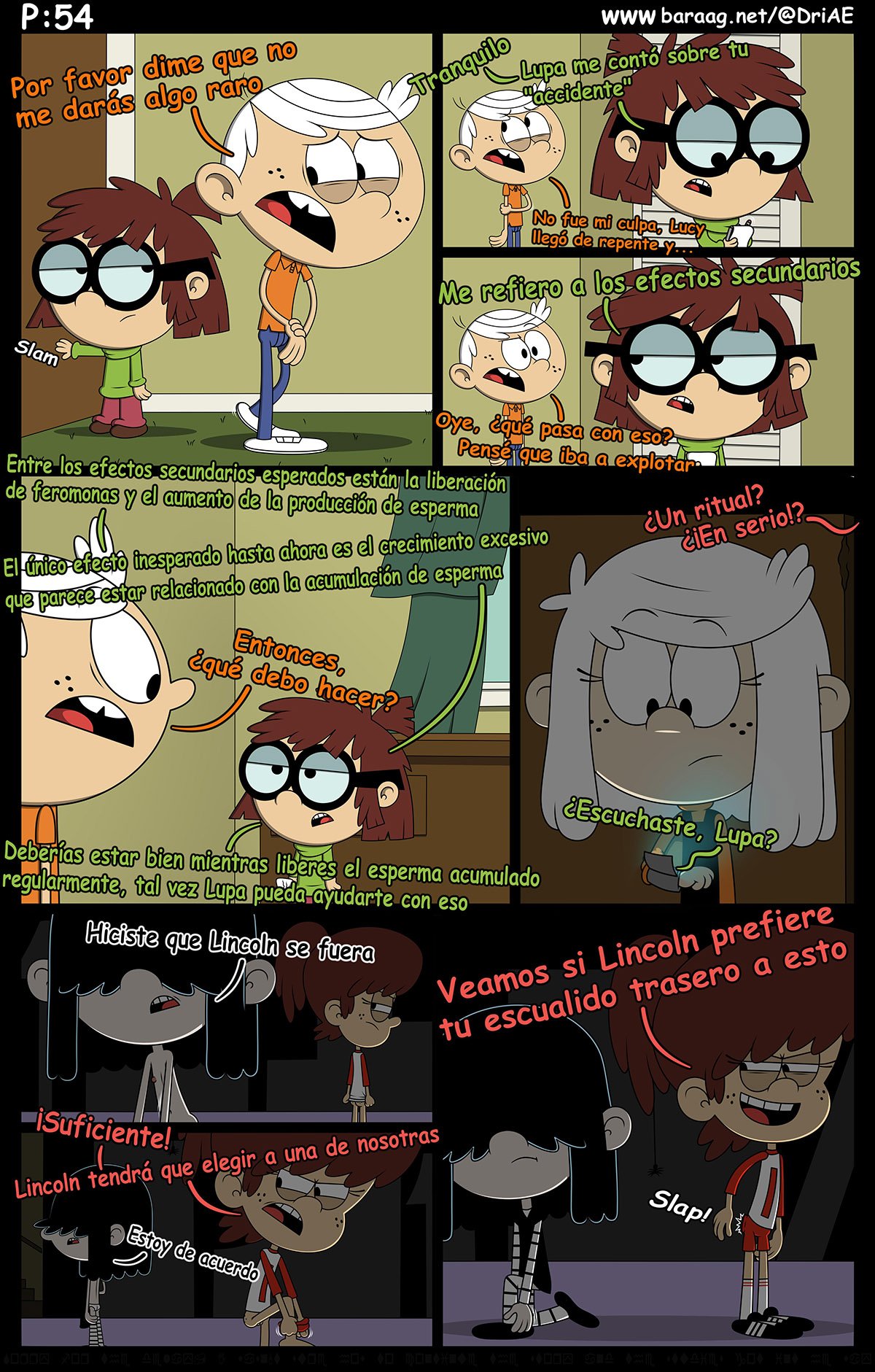The LOUD Timeline [Darlene]: Mama Comic XXX - Mama Comic - 54 de 65