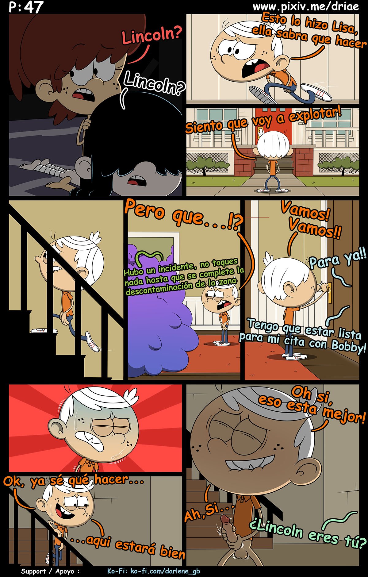 The LOUD Timeline [Darlene]: Mama Comic XXX - Mama Comic - 47 de 65