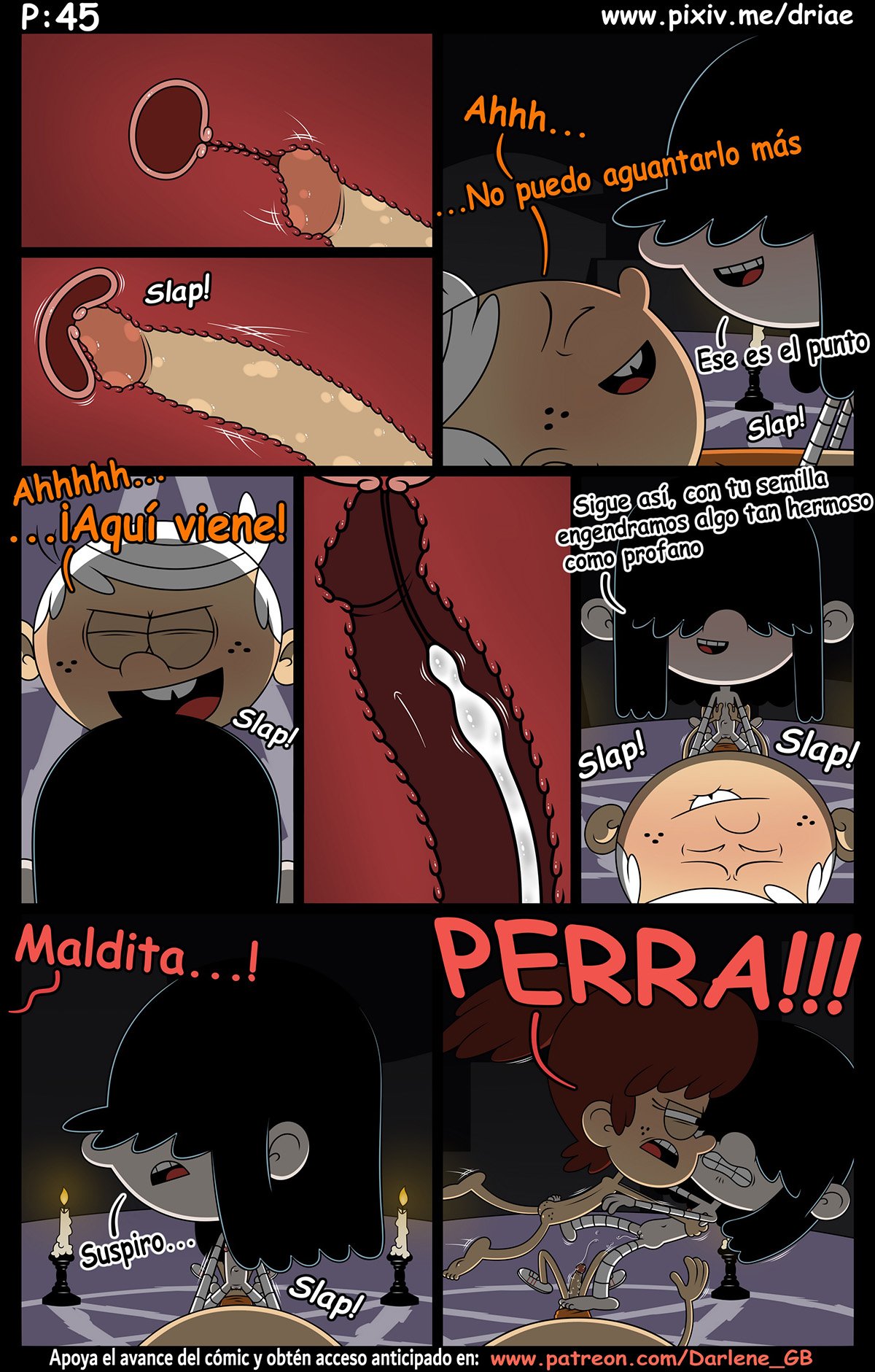 The LOUD Timeline [Darlene]: Mama Comic XXX - Mama Comic - 45 de 65