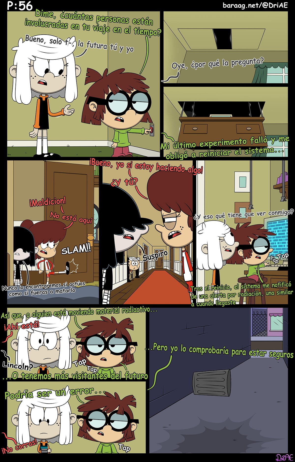 The LOUD Timeline [Darlene]: Mama Comic XXX - Mama Comic - 56 de 65