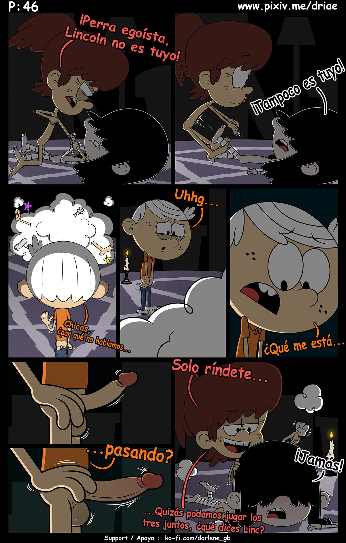 The LOUD Timeline [Darlene]: Mama Comic XXX - Mama Comic - 46 de 65