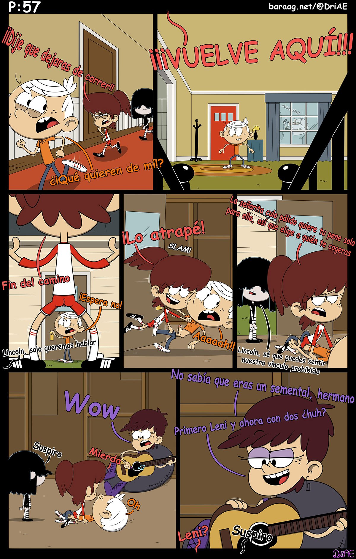 The LOUD Timeline [Darlene]: Mama Comic XXX - Mama Comic - 57 de 65