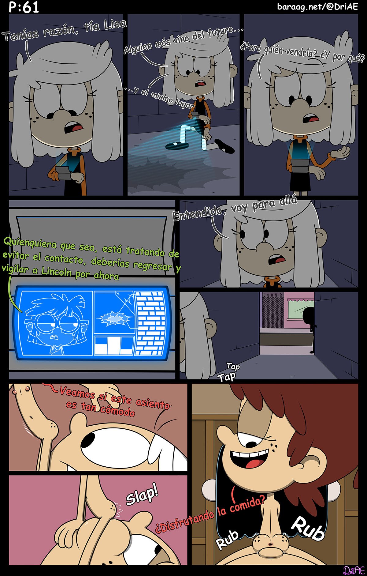 The LOUD Timeline [Darlene]: Mama Comic XXX - Mama Comic - 61 de 65