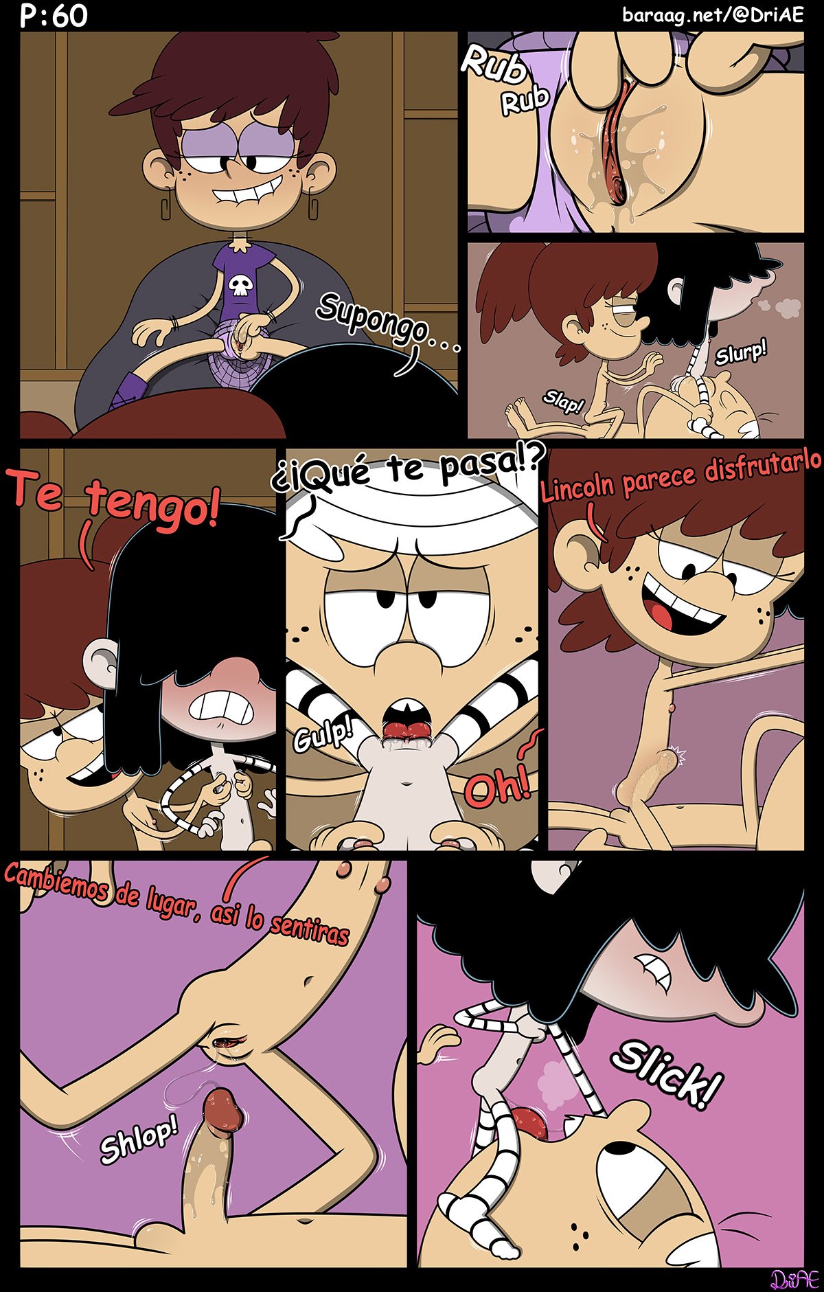 The LOUD Timeline [Darlene]: Mama Comic XXX - Mama Comic - 60 de 65